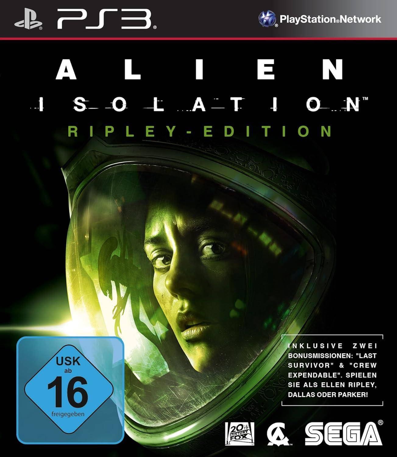 PS3 - Alien Isolation (Gebraucht)
