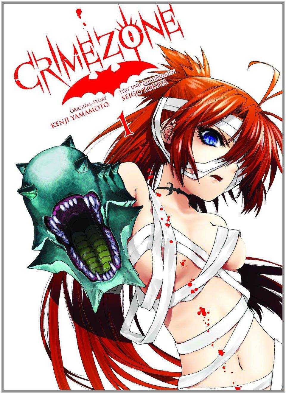 Crimezone - Band 1 (Gebraucht)