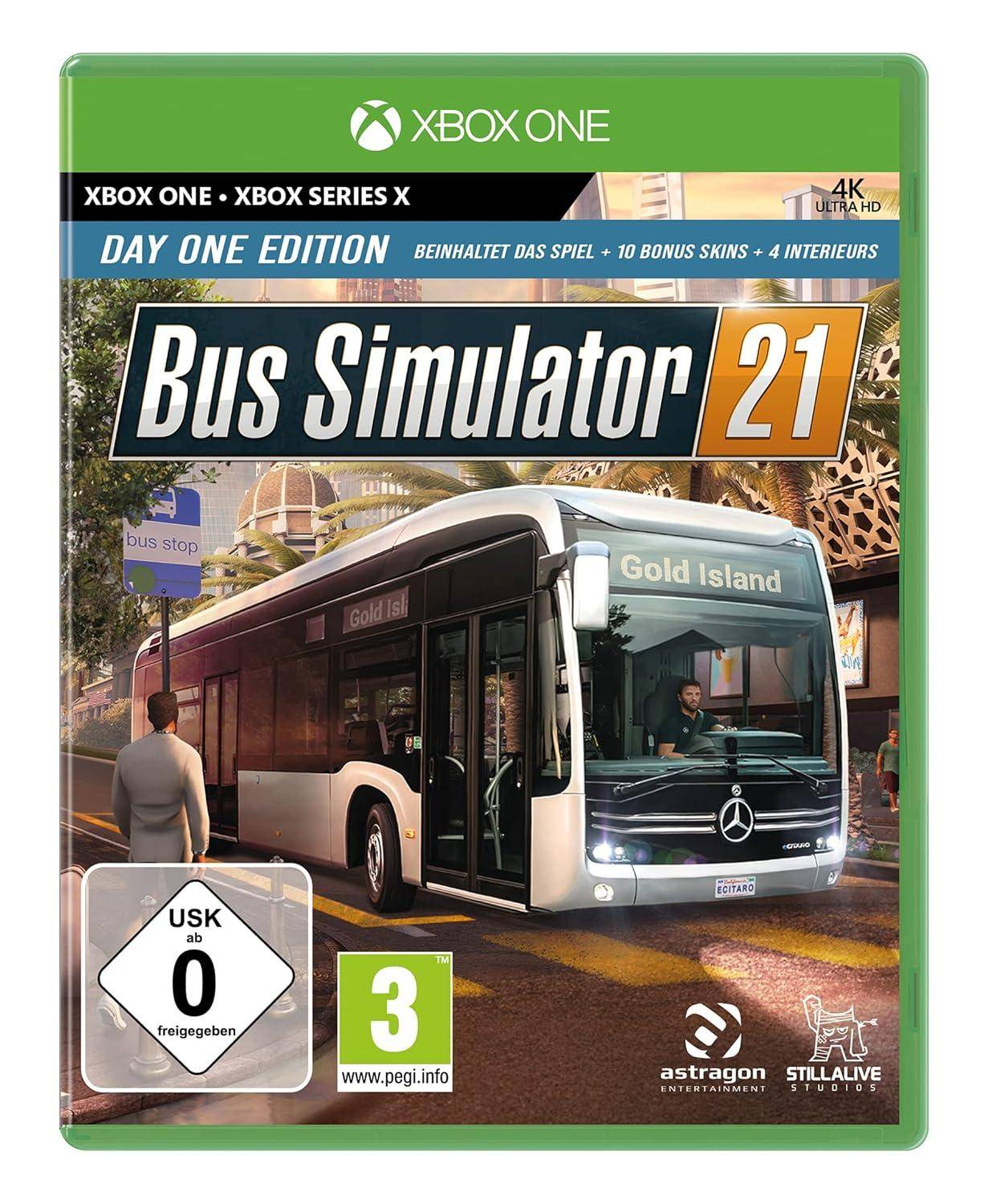 XBOX One - Bus Simulator 21 (Gebraucht)