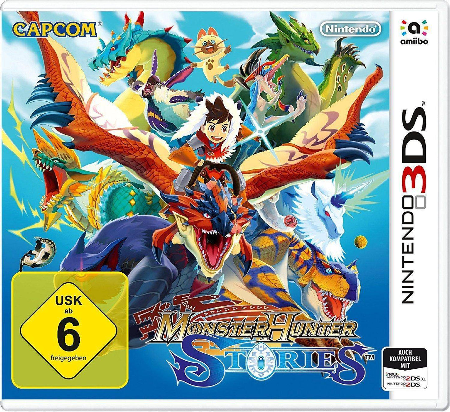 3DS - Monster Hunter Stories (Gebraucht)