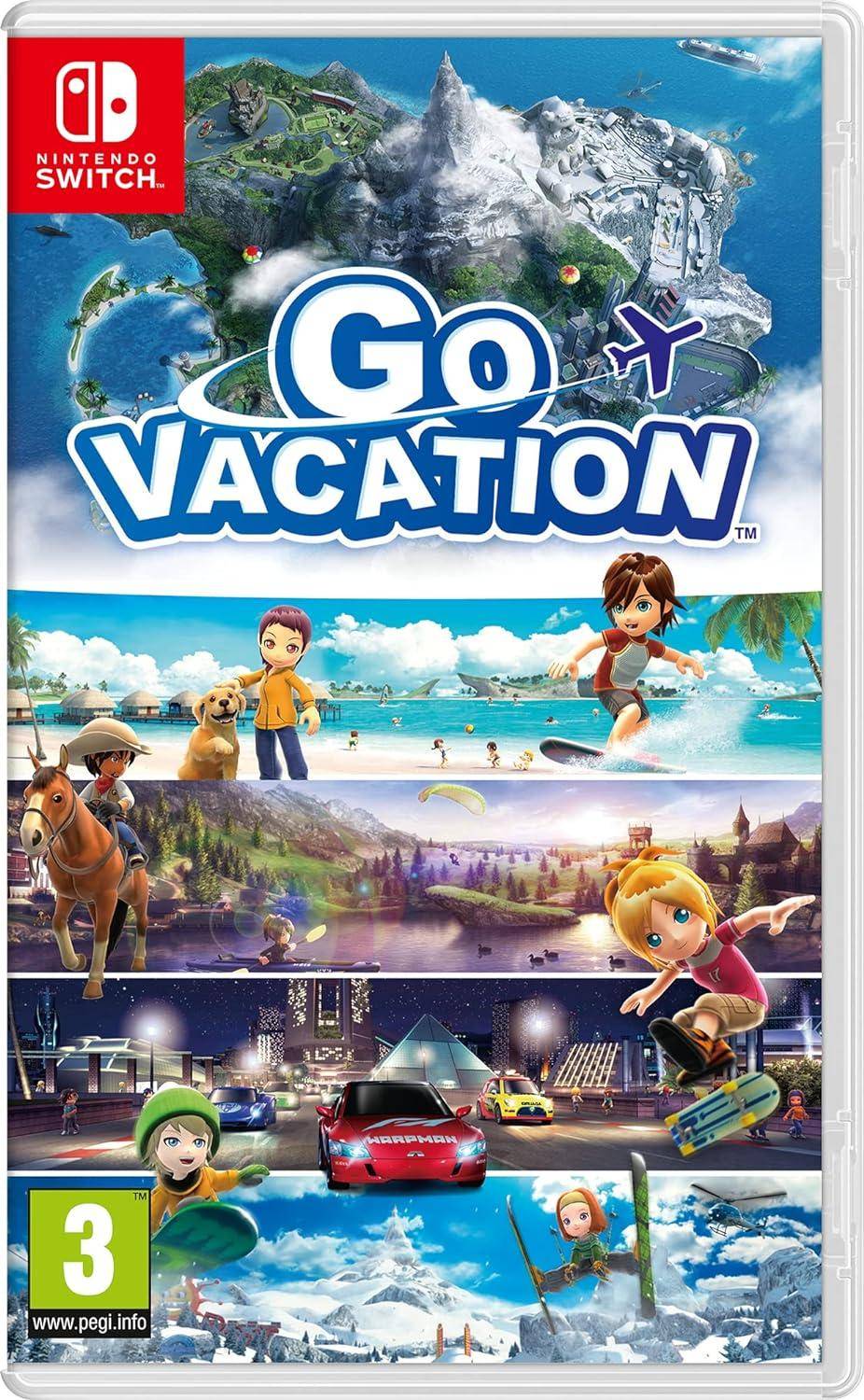 Switch - Go Vacation (Gebraucht)
