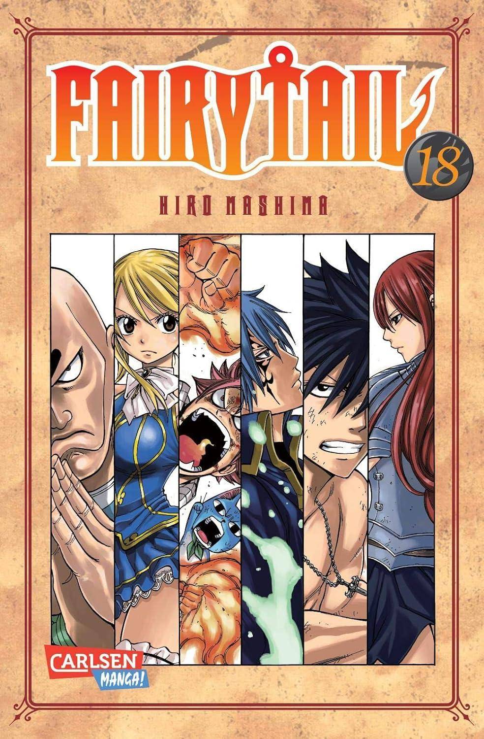 Fairy Tail - Band 18 (Gebraucht)