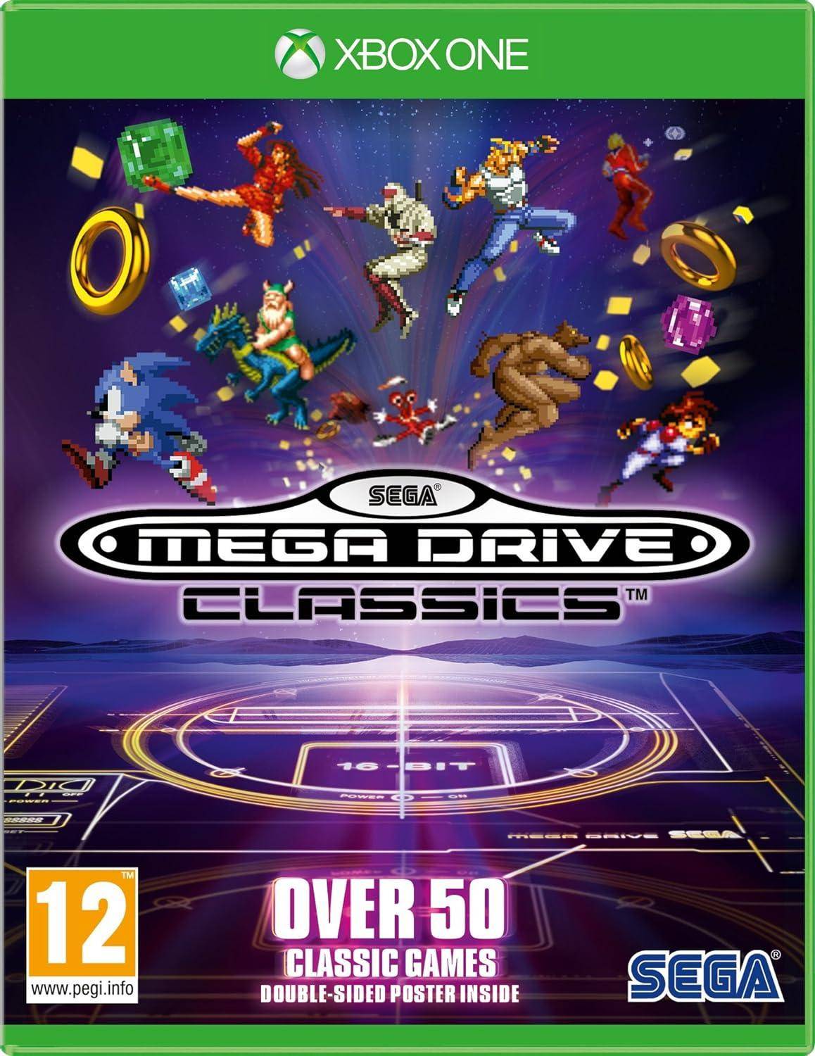 XBOX One - Sega Mega Drive Classics (Gebraucht)