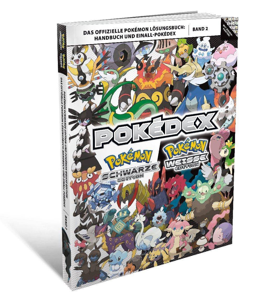 Pokemon Schwarze Edition und Pokemon Weisse Edition - Lösungsbuch Band 2 (Gebraucht)