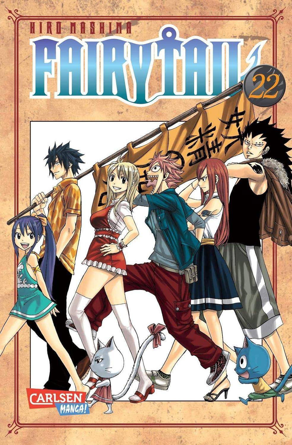 Fairy Tail - Band 22 (Gebraucht)