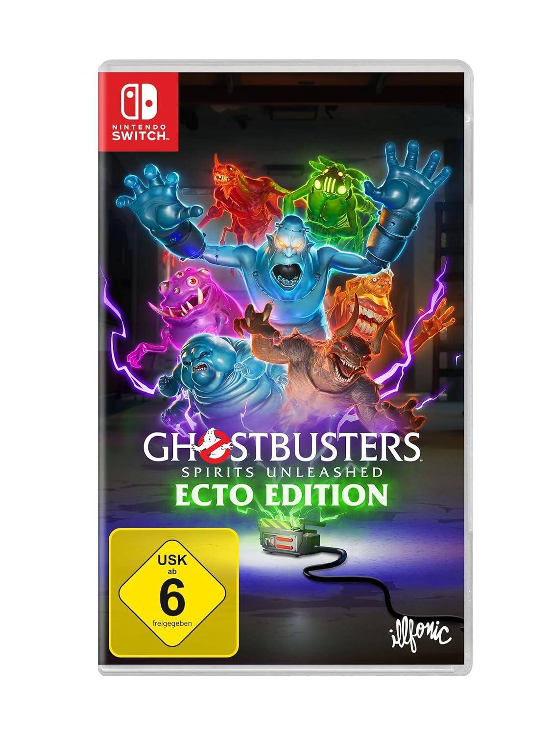 Switch - Ghostbusters Spirits Unleashed Ecto Edition (Gebraucht)