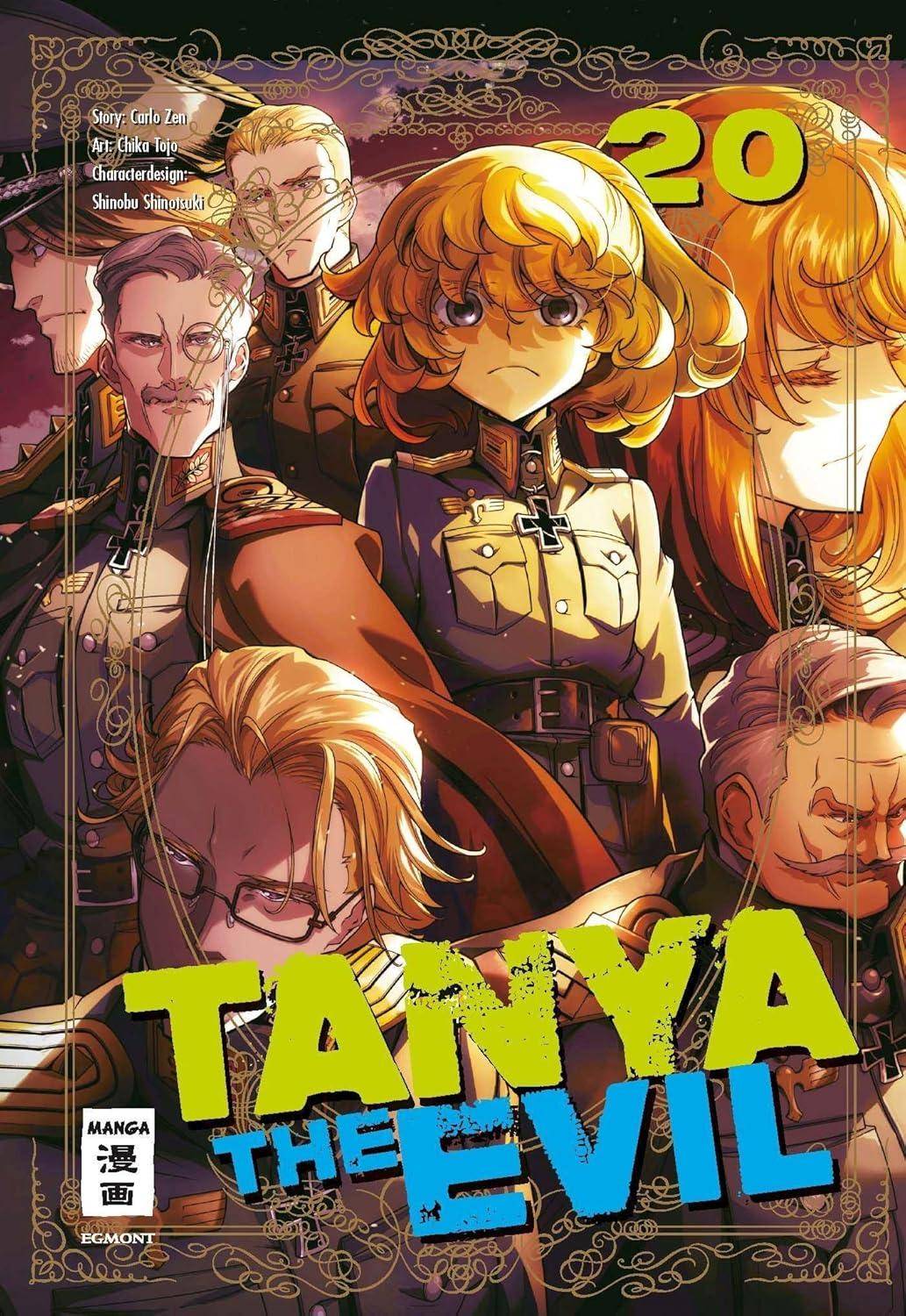 Tanya the Evil - Band 20 (Gebraucht)