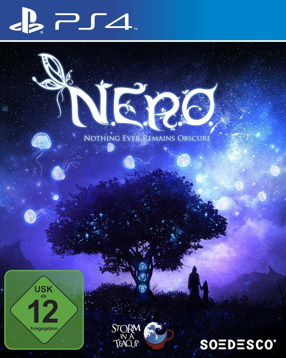 PS4 - NERO Nothing Ever Remains Obscure (Gebraucht)