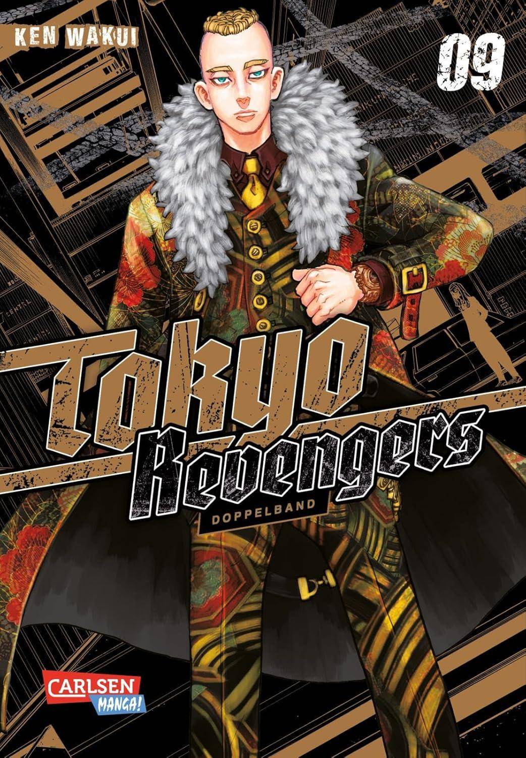 Tokyo Revengers Doppelband - Band 9 (Gebraucht)