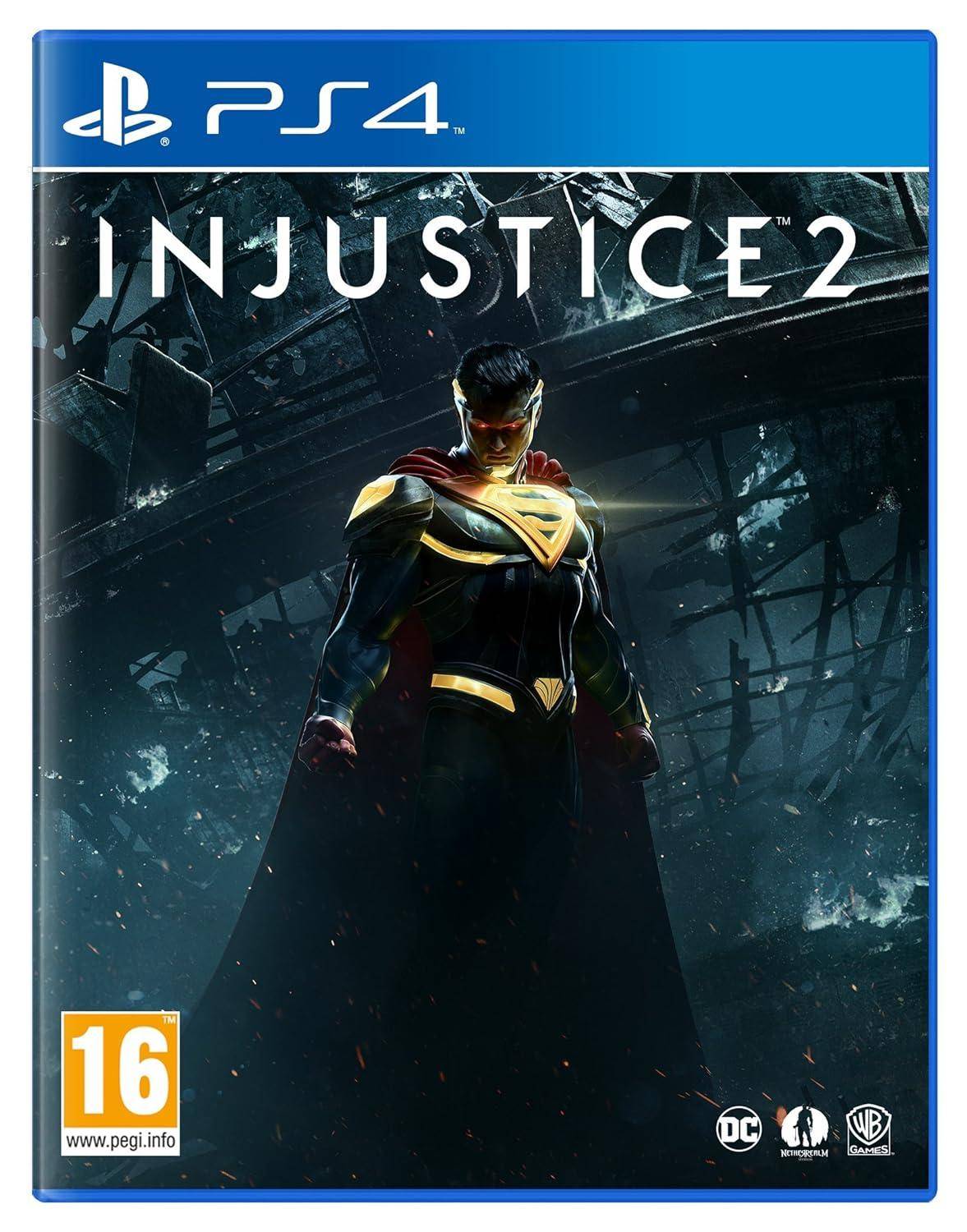 PS4 - Injustice 2 (Gebraucht)