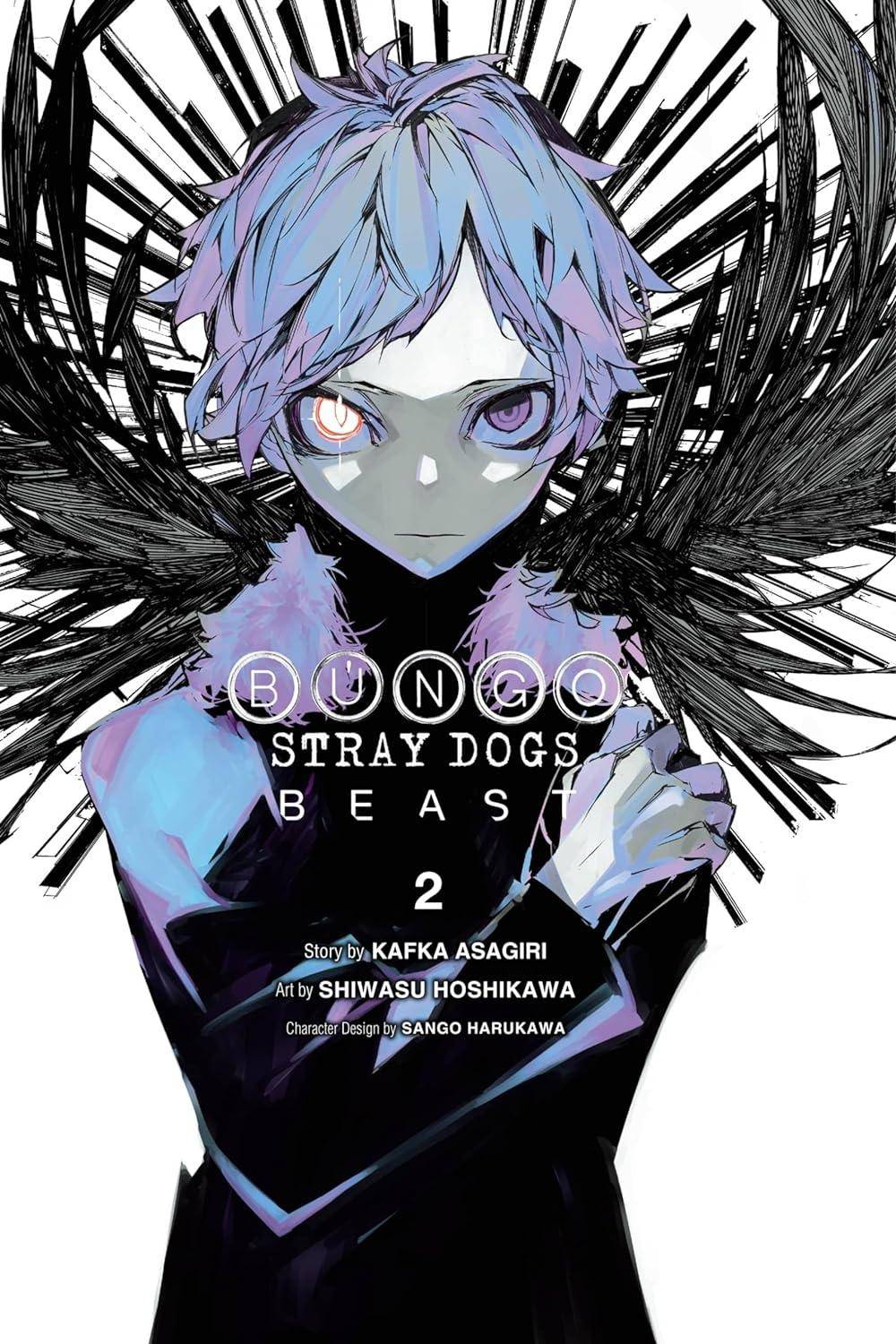 Bungo Stray Dogs BEAST - Band 2
