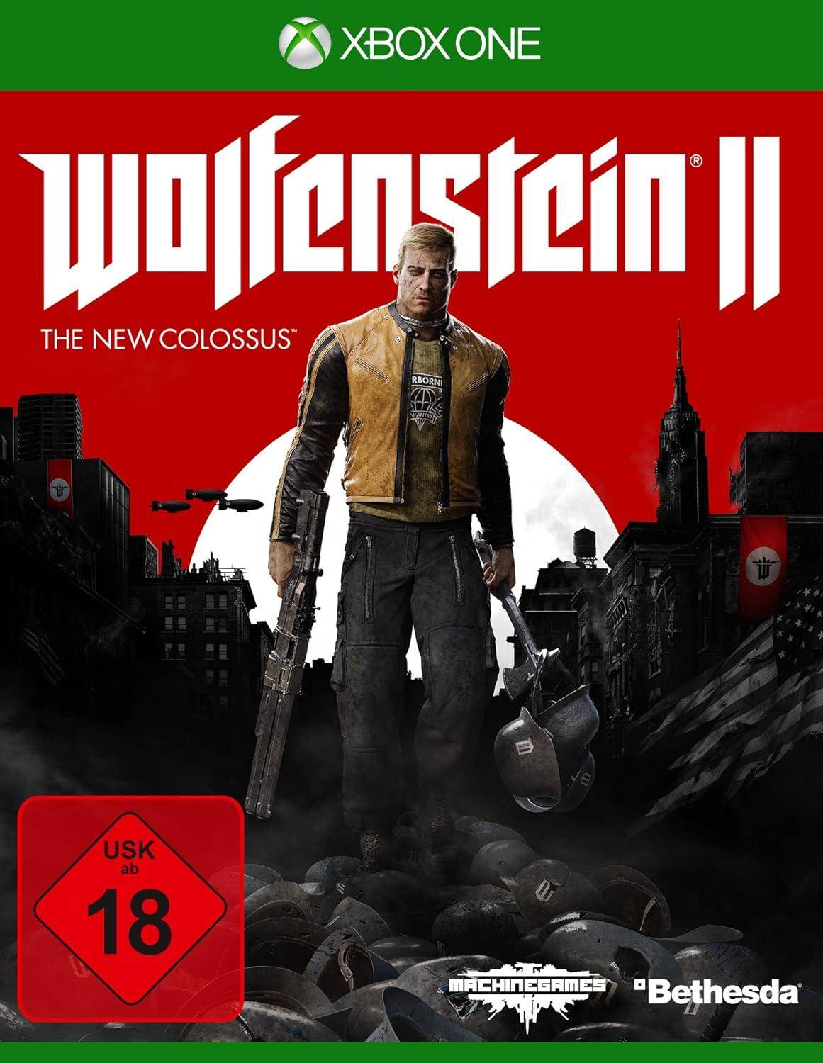 XBOX One - Wolfenstein 2 The New Colossus (Gebraucht)
