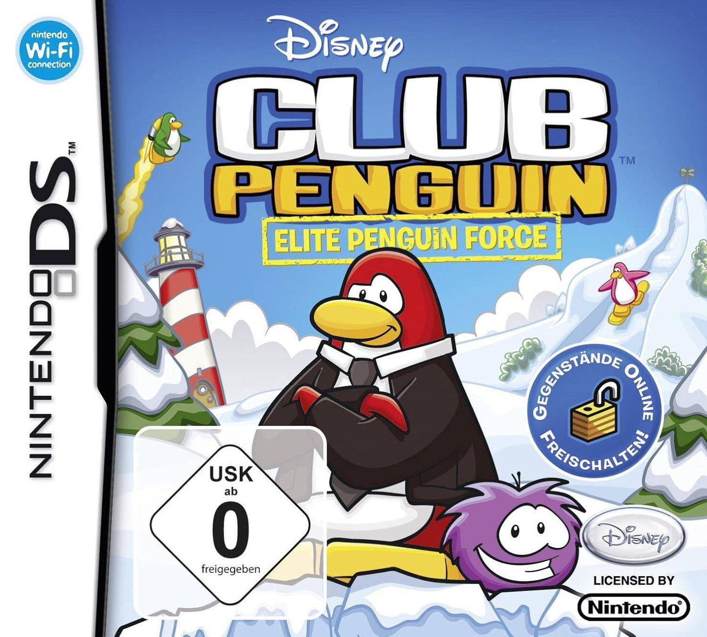 DS - Club Penguin Elite Penguin Force (Gebraucht)