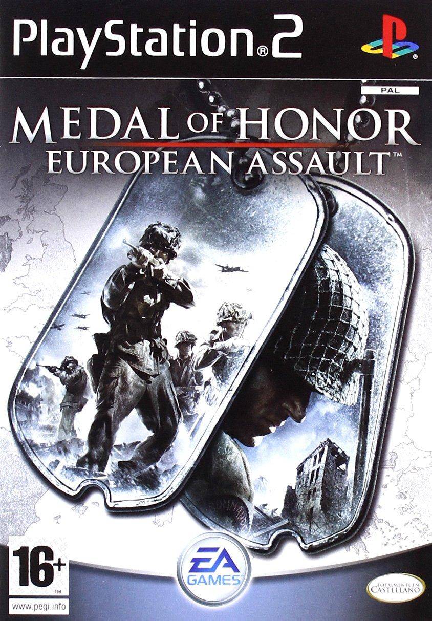 PS2 - Medal Of Honor European Assault (Gebraucht)