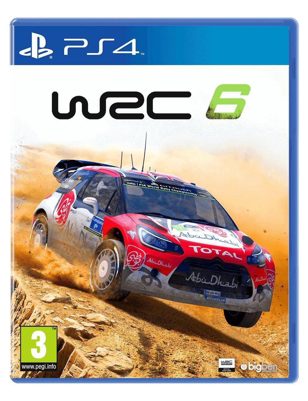 PS4 - WRC 6 (Gebraucht)