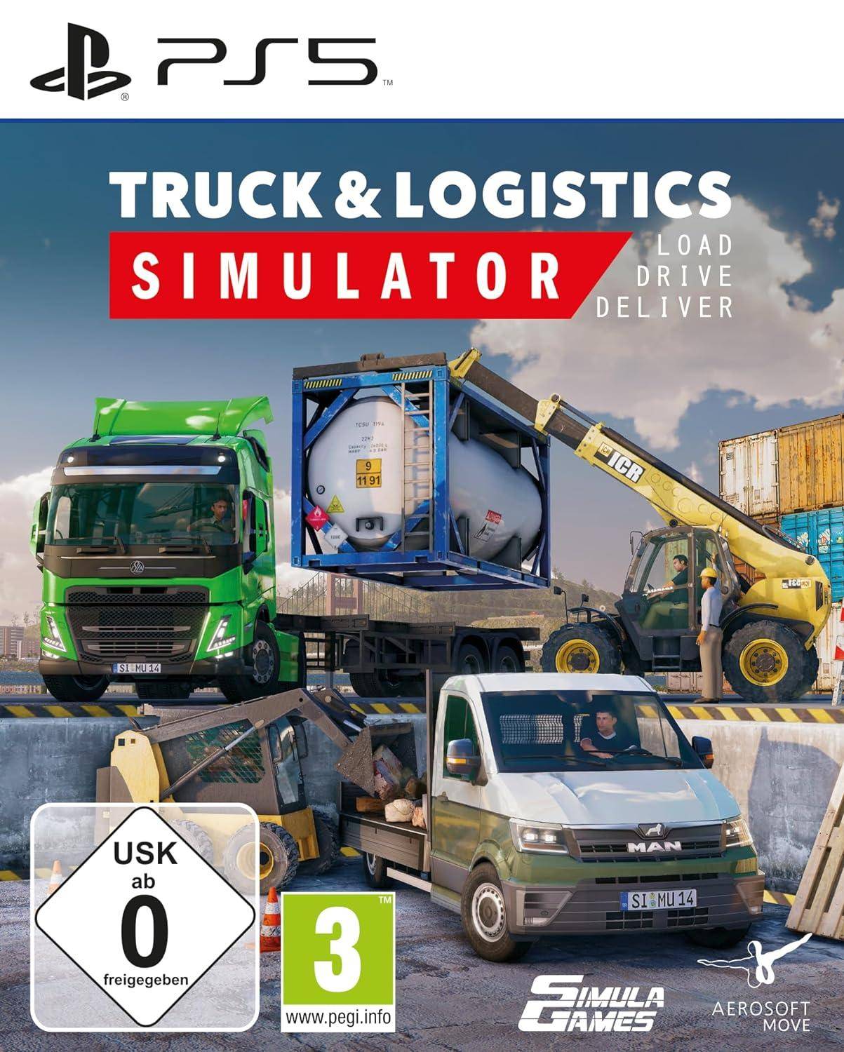 PS5 - Truck & Logistics Simulator (Gebraucht)
