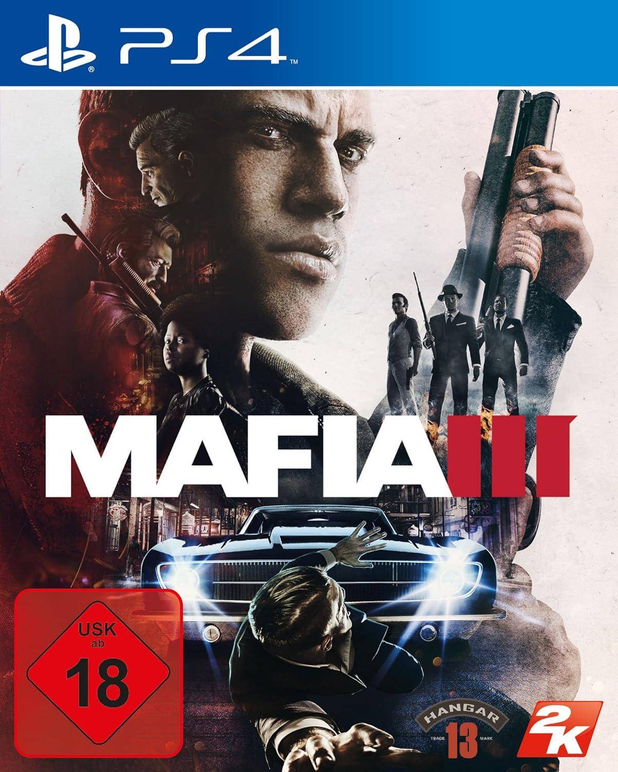 PS4 - Mafia 3 (Gebraucht)