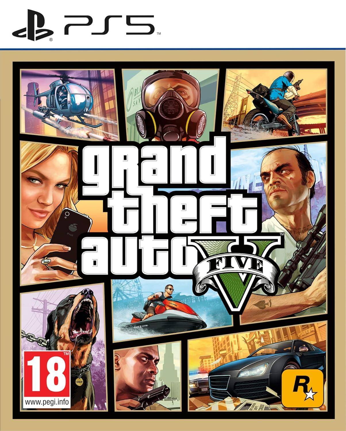 PS5 - Grand Theft Auto 5 (Gebraucht)