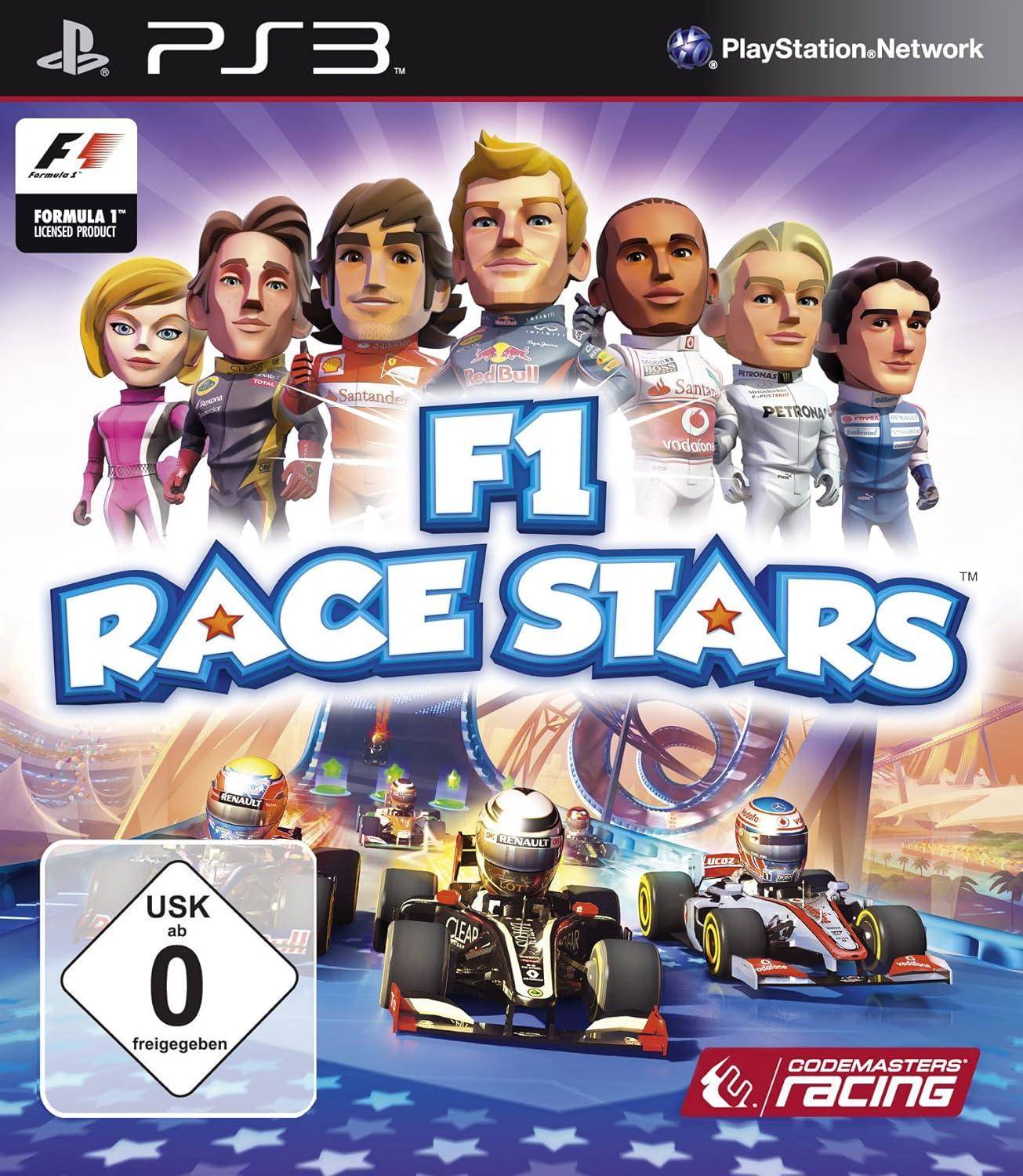 PS3 - F1 Race Stars (Gebraucht)