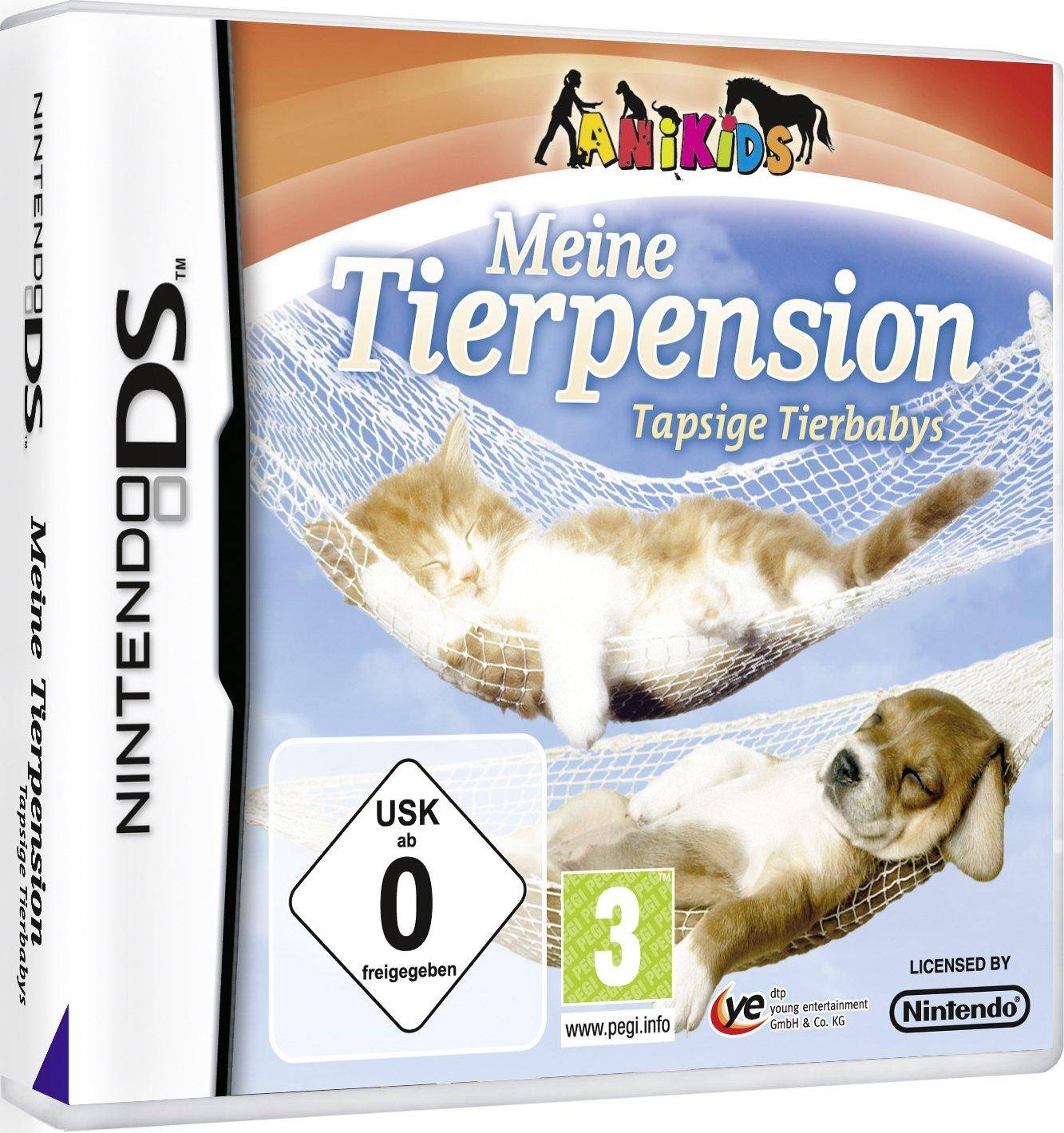DS - Meine Tierpension Tapsige Tierbabys (Gebraucht)
