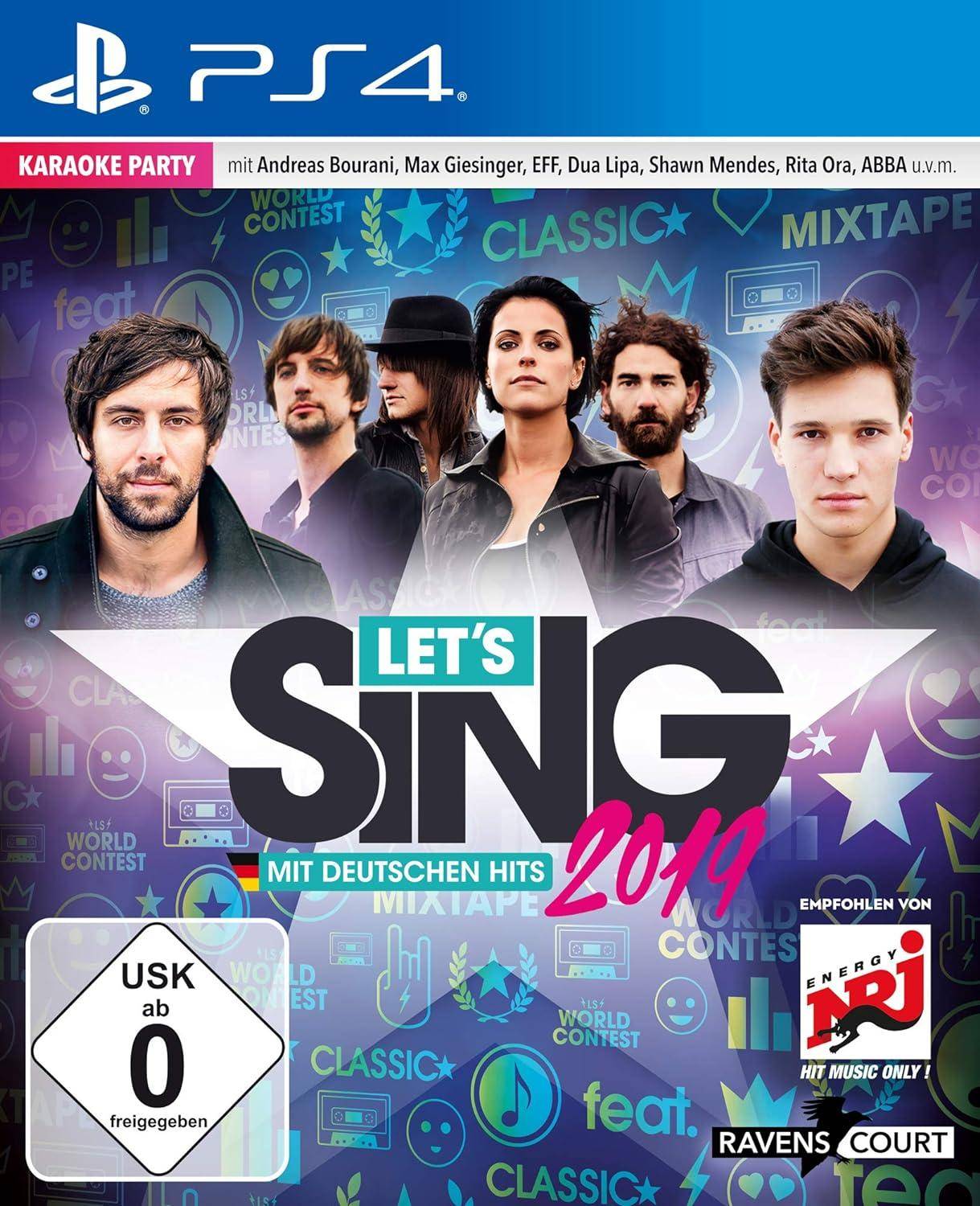 PS4 - Lets Sing 2019 Mit Deutschen Hits (Gebraucht)