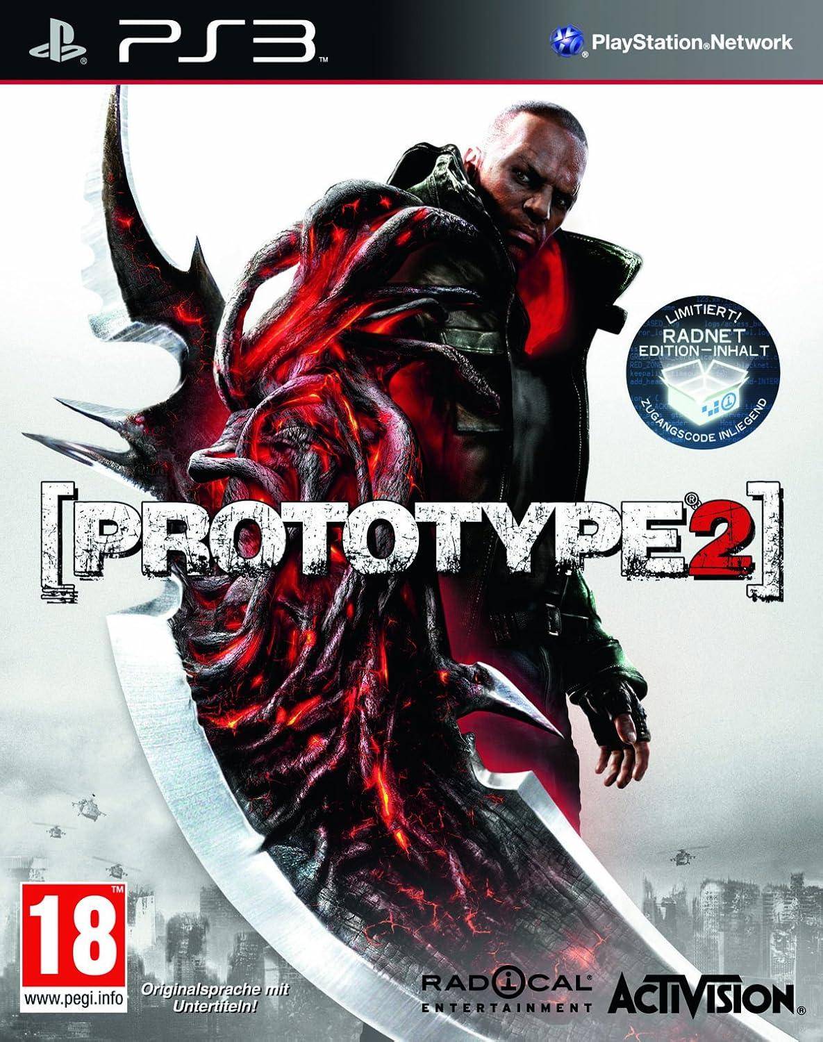 PS3 - Prototype 2 Radnet Edition (Sealed)
