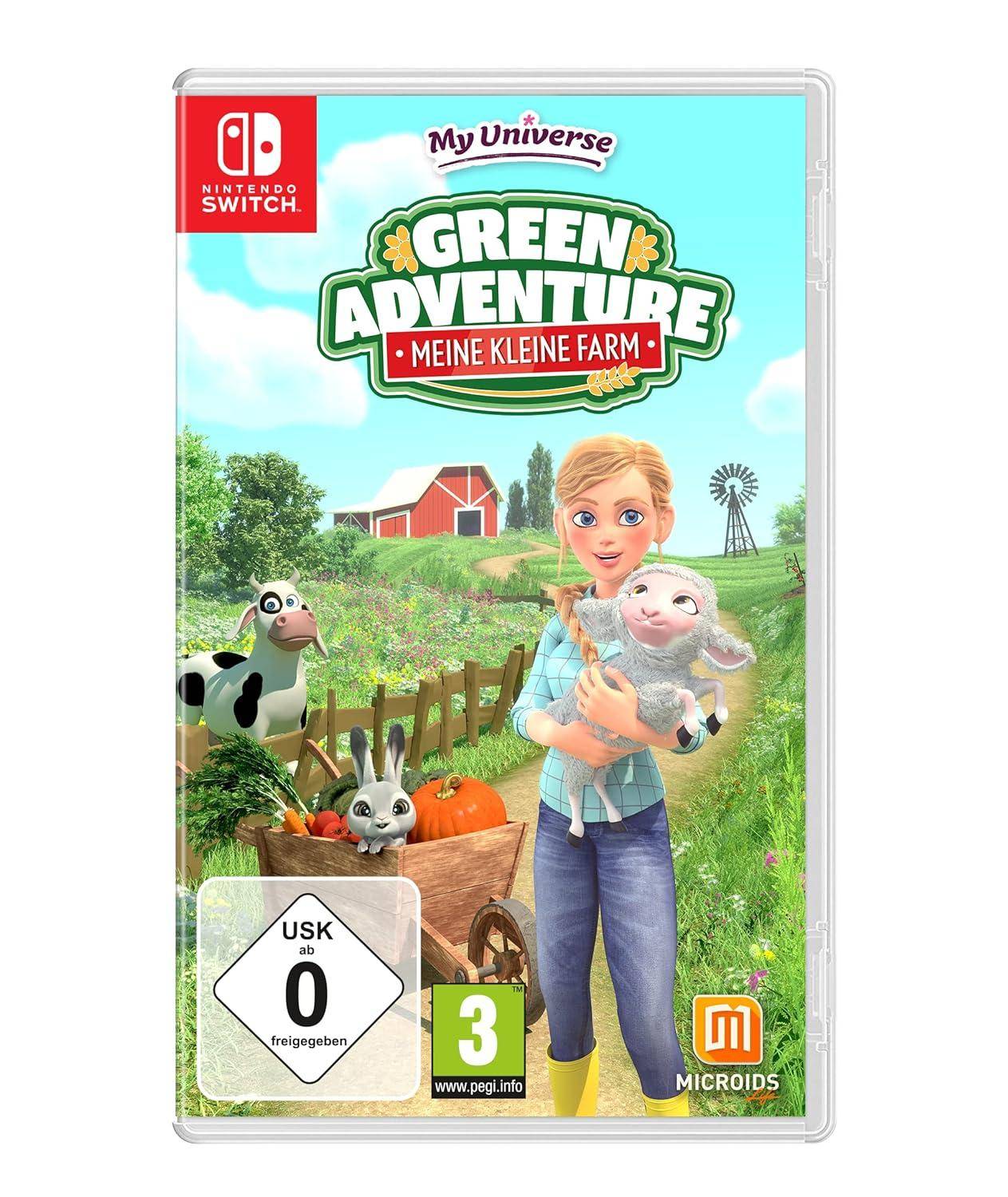 Switch - My Universe Green Adventure Meine Kleine Farm (Gebraucht)