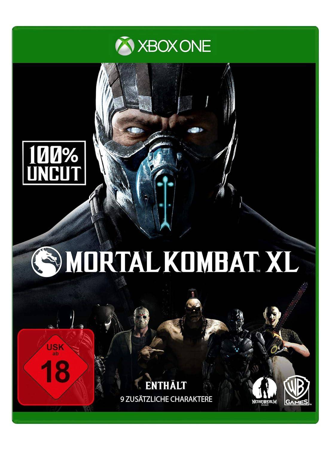 XBOX One - Mortal Kombat XL (Gebraucht)
