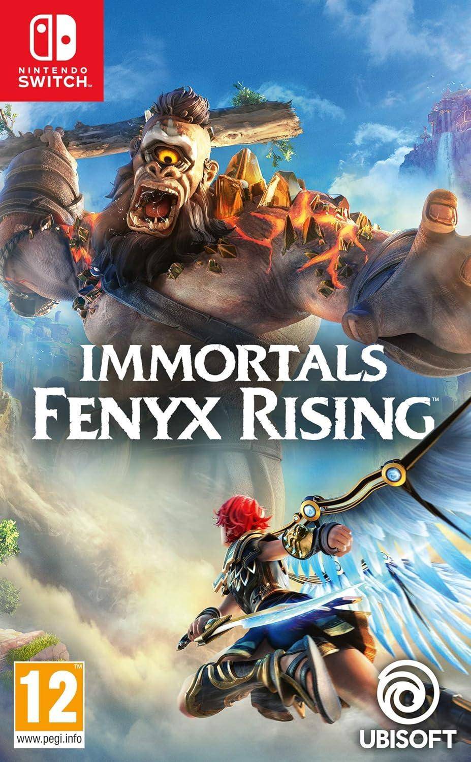 Switch - Immortals Fenyx Rising - Nur Modul (Gebraucht)