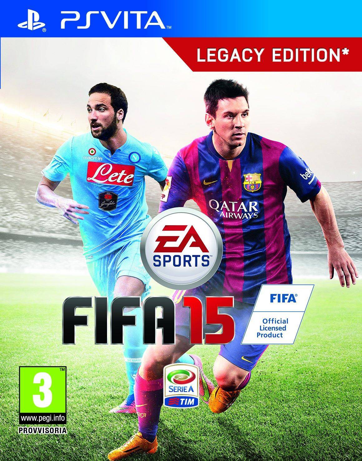PS Vita - FIFA 15 - Nur Modul (Gebraucht)