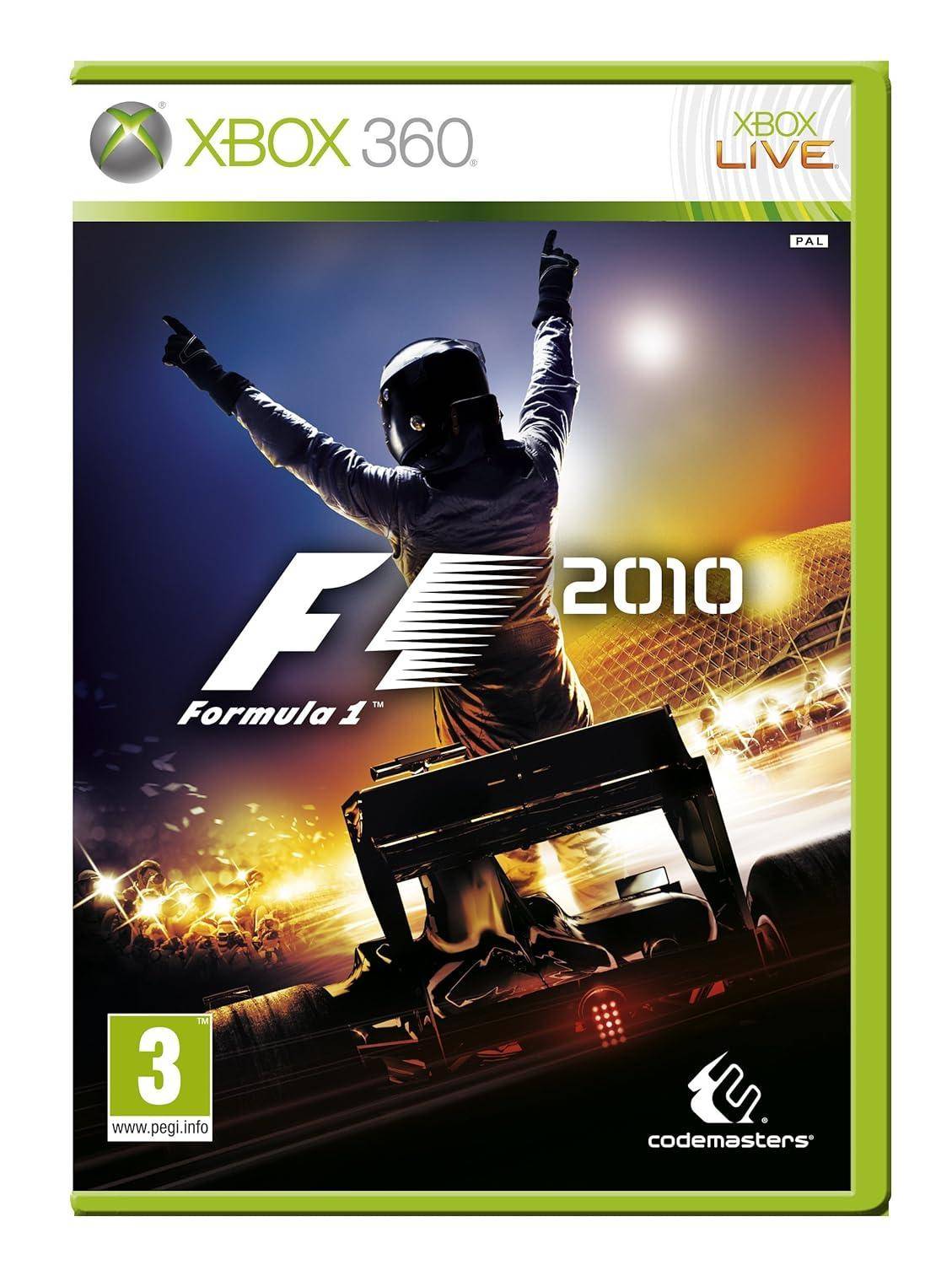 XBOX 360 - F1 2010 (Gebraucht)