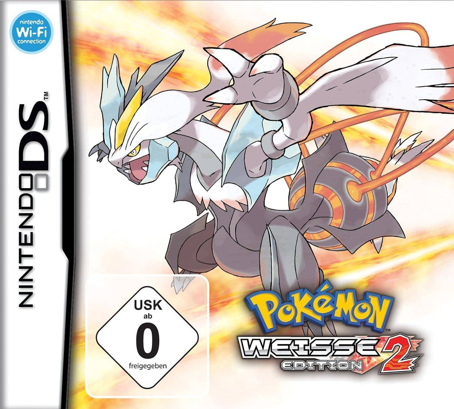 DS - Pokemon Weisse Edition 2 - Nur Modul (Gebraucht)