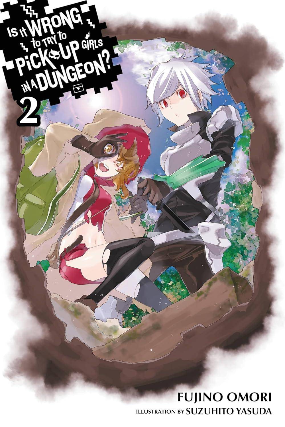 Is It Wrong to Try to Pick Up Girls in a Dungeon? - Light Novel - Band 2 - Englisch (Gebraucht)