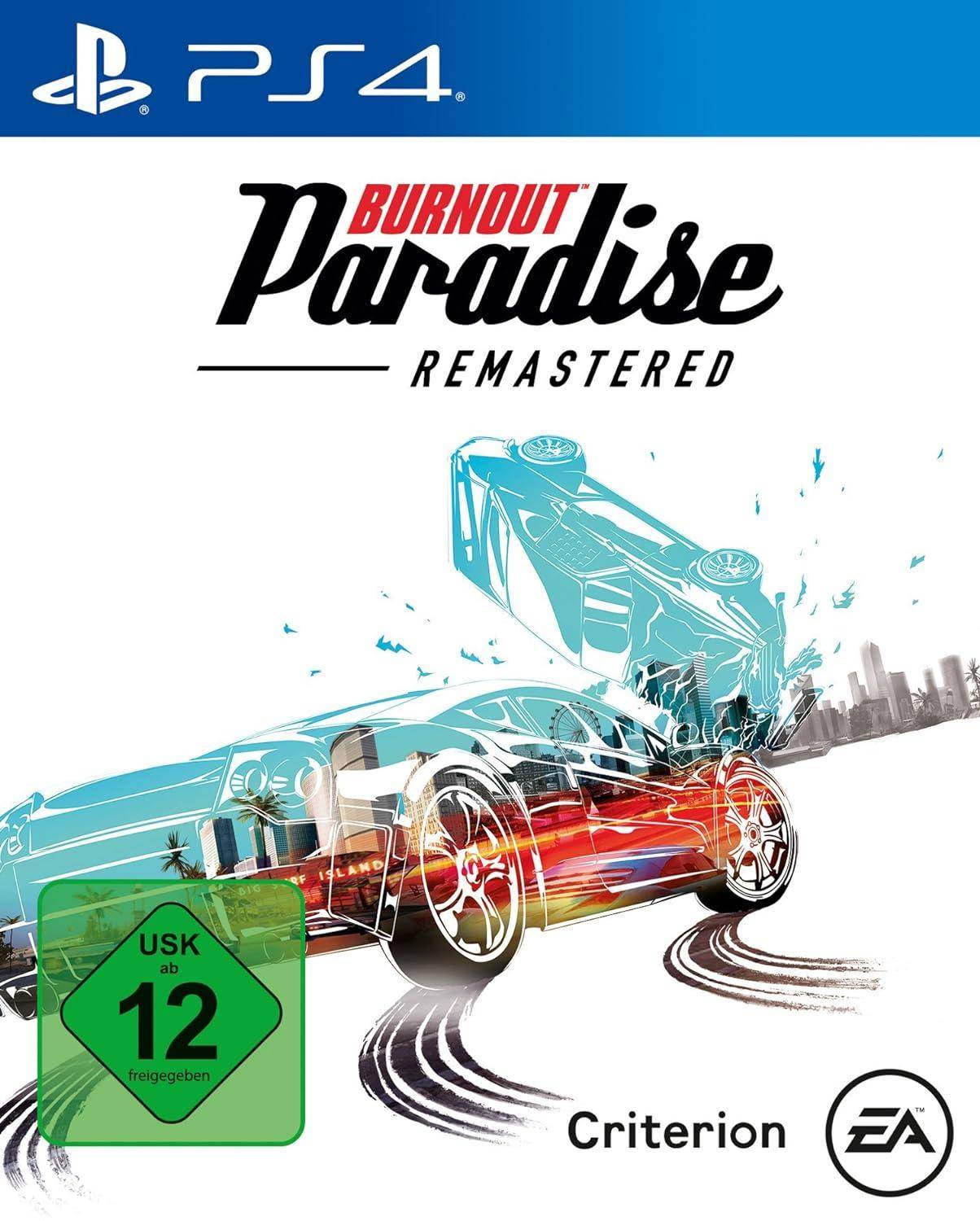 PS4 - Burnout Paradise Remastered (Gebraucht)