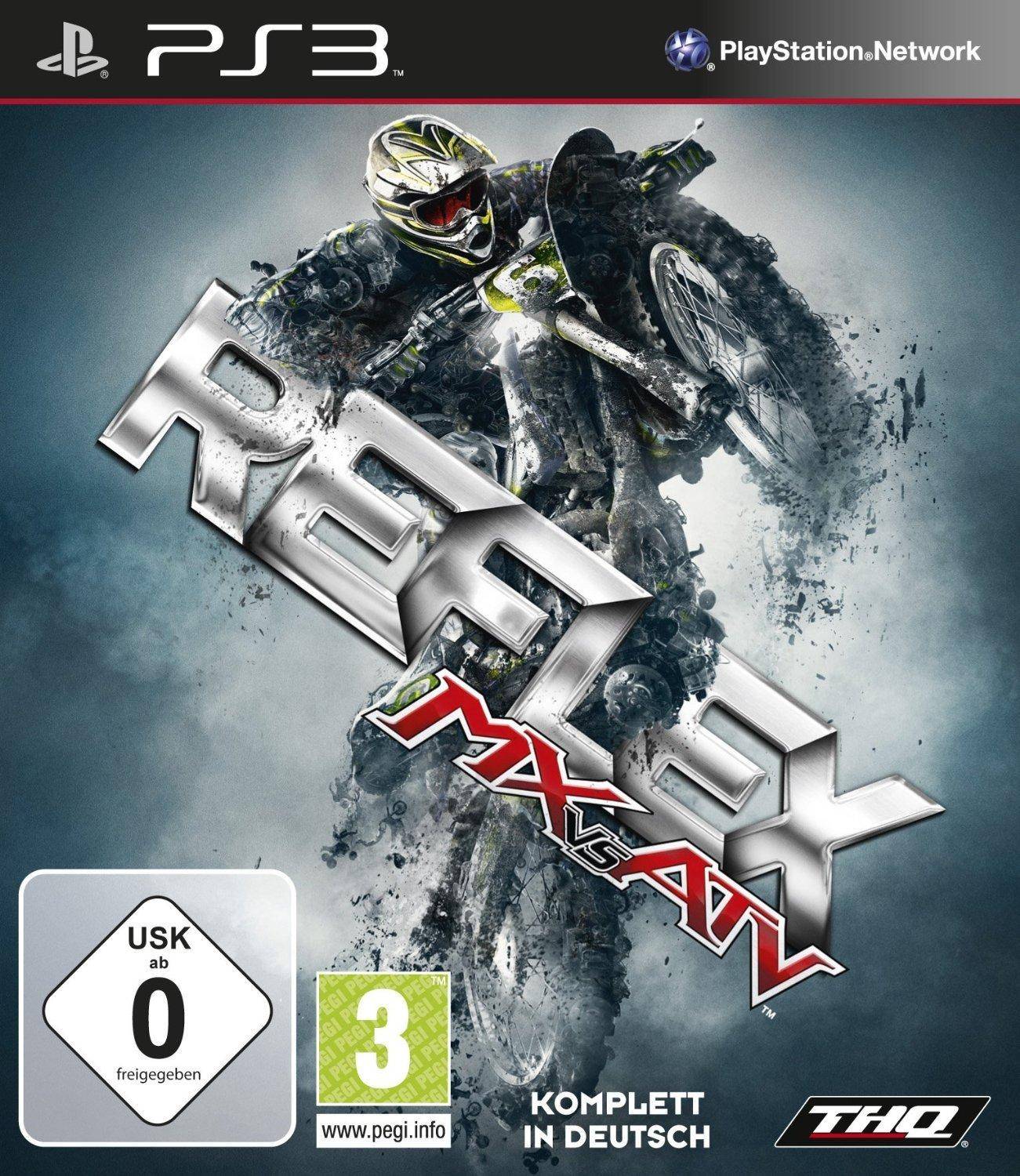 PS3 - Reflex MX VS ATV (Gebraucht)