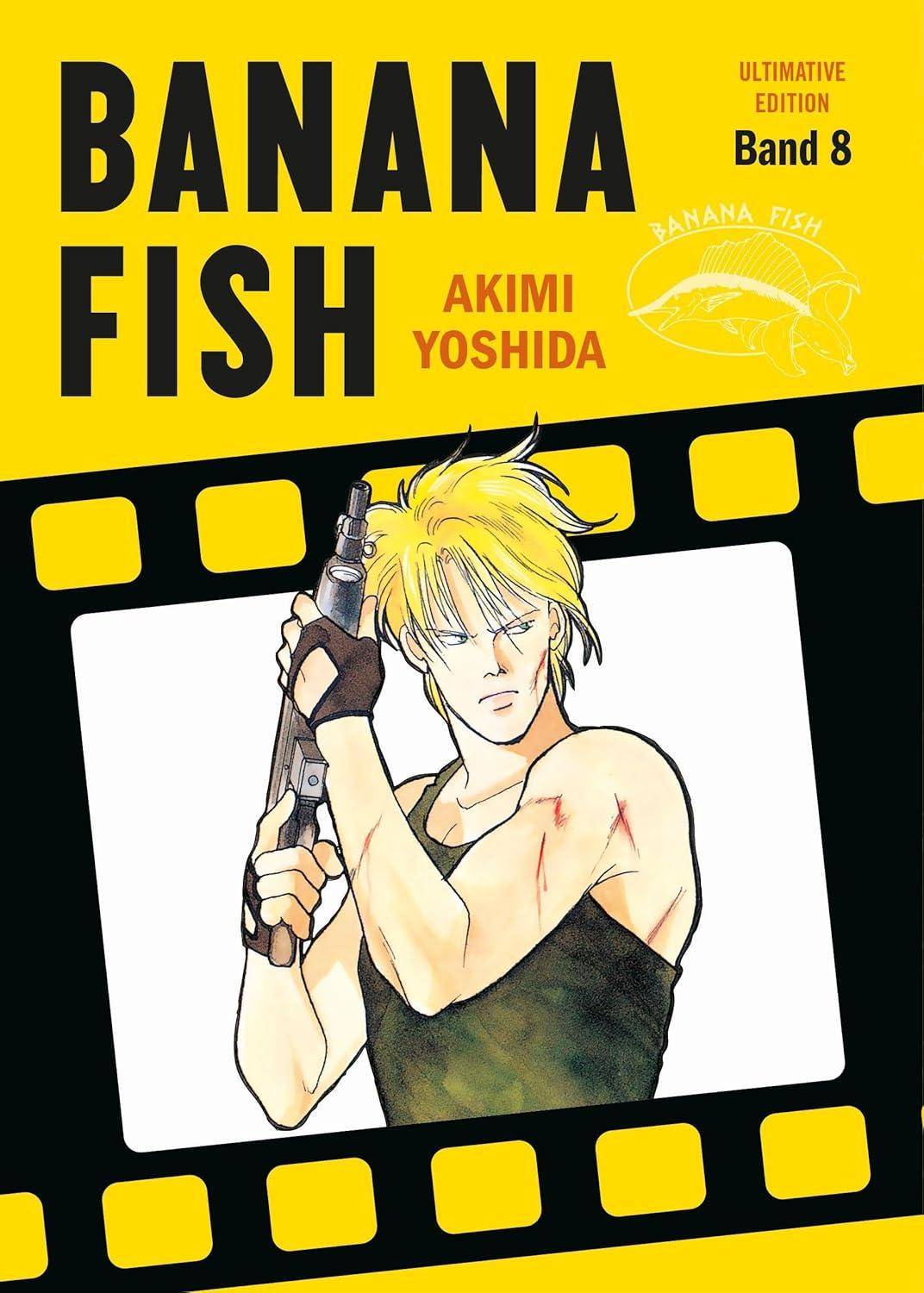 Banana Fish - Ultimative Edition - Band 8 (Gebraucht)