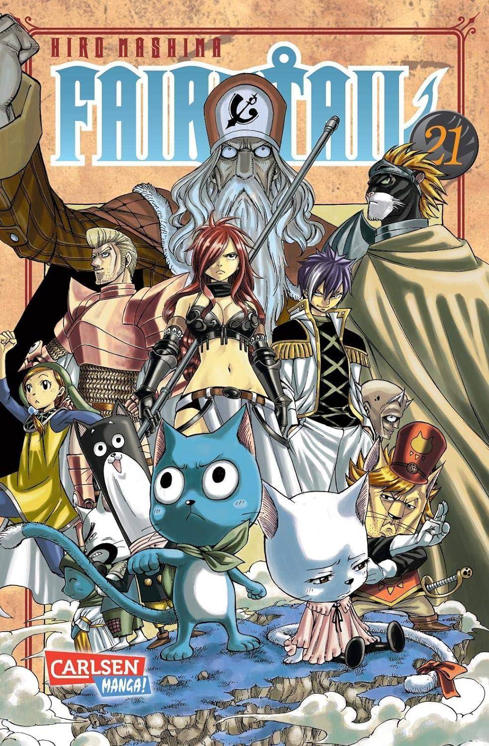 Fairy Tail - Band 21 (Gebraucht)