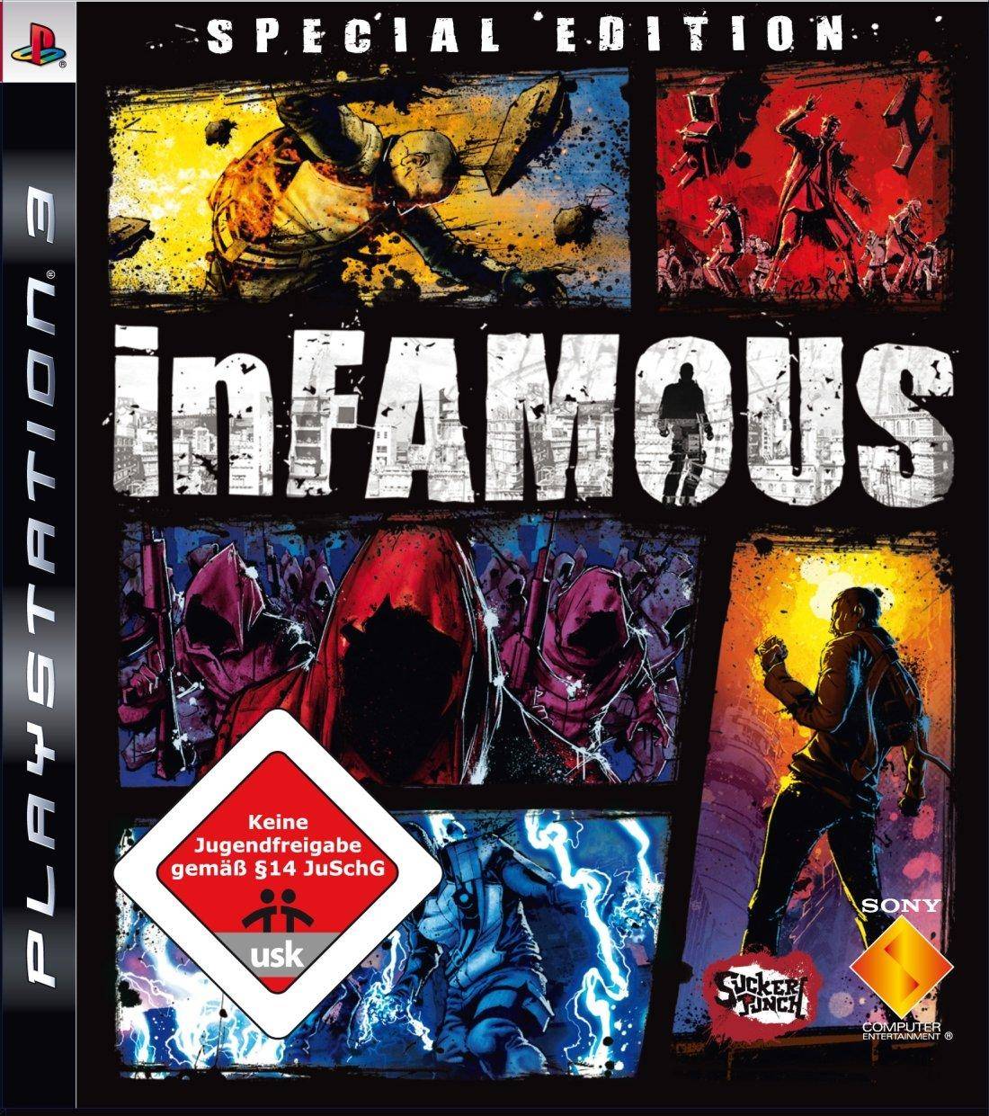 PS3 - Infamous Special Edition (Gebraucht)