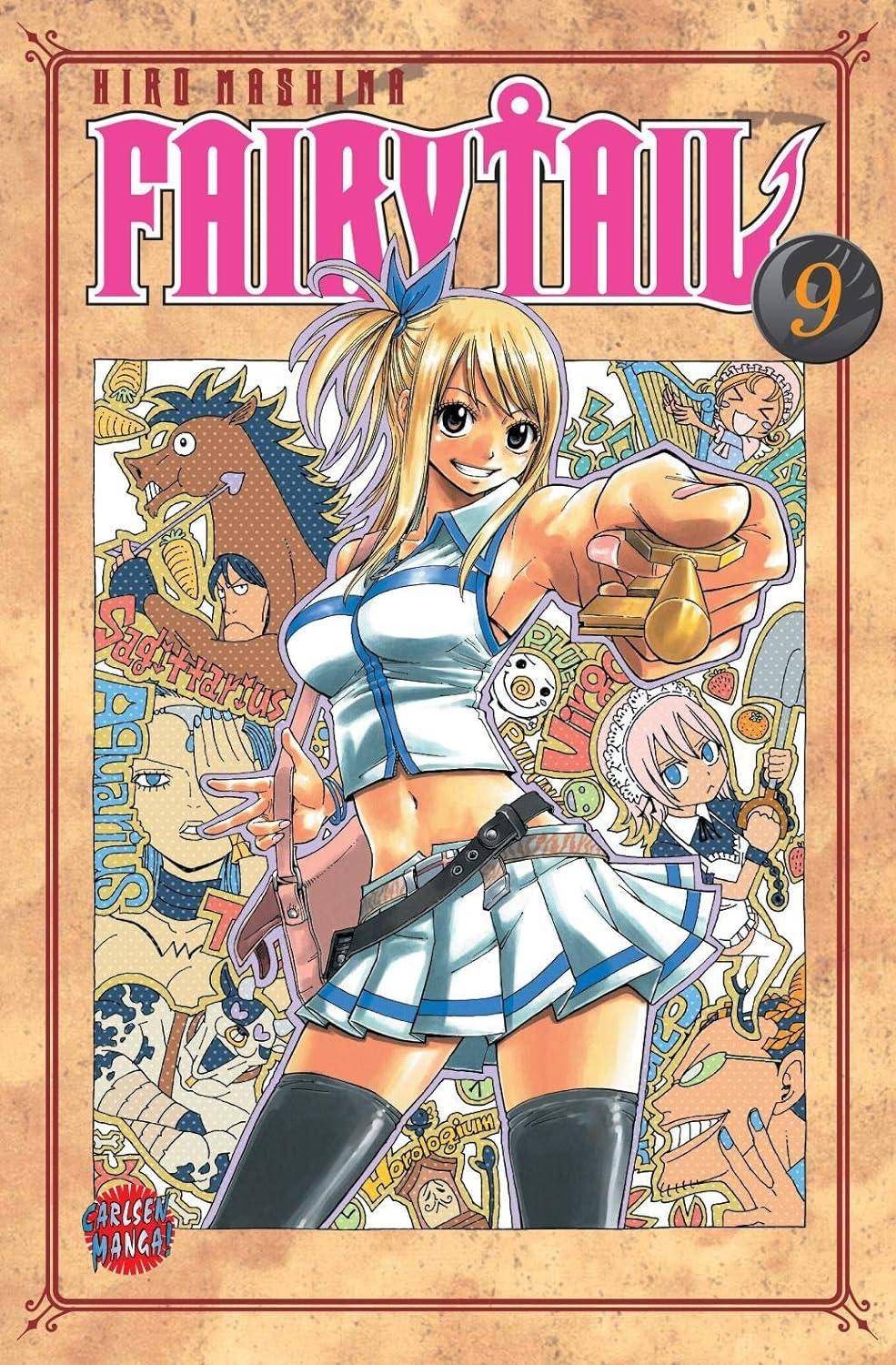 Fairy Tail - Band 9 (Gebraucht)