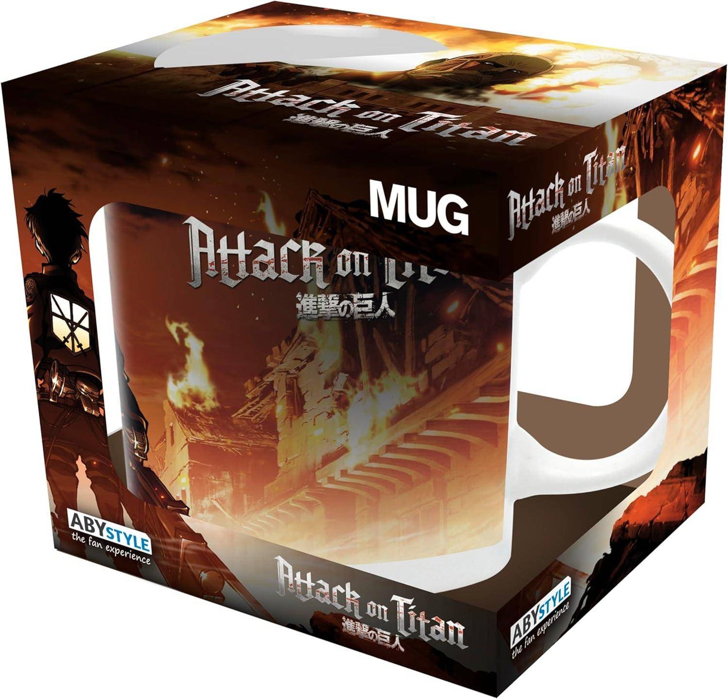 Attack On Titan - Tasse Eren - 320 ml