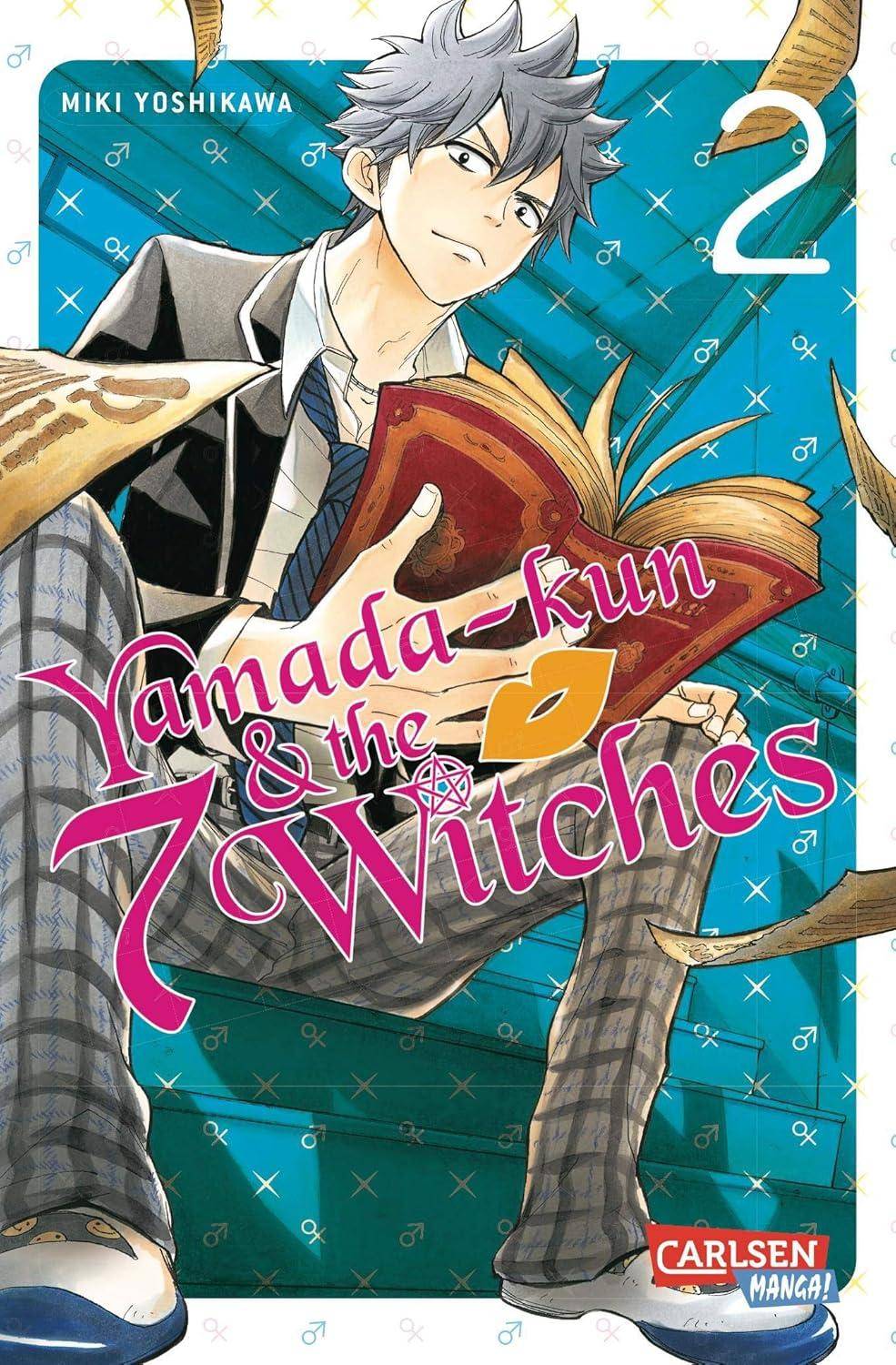 Yamada-kun and the seven Witches - Band 2 (Gebraucht)