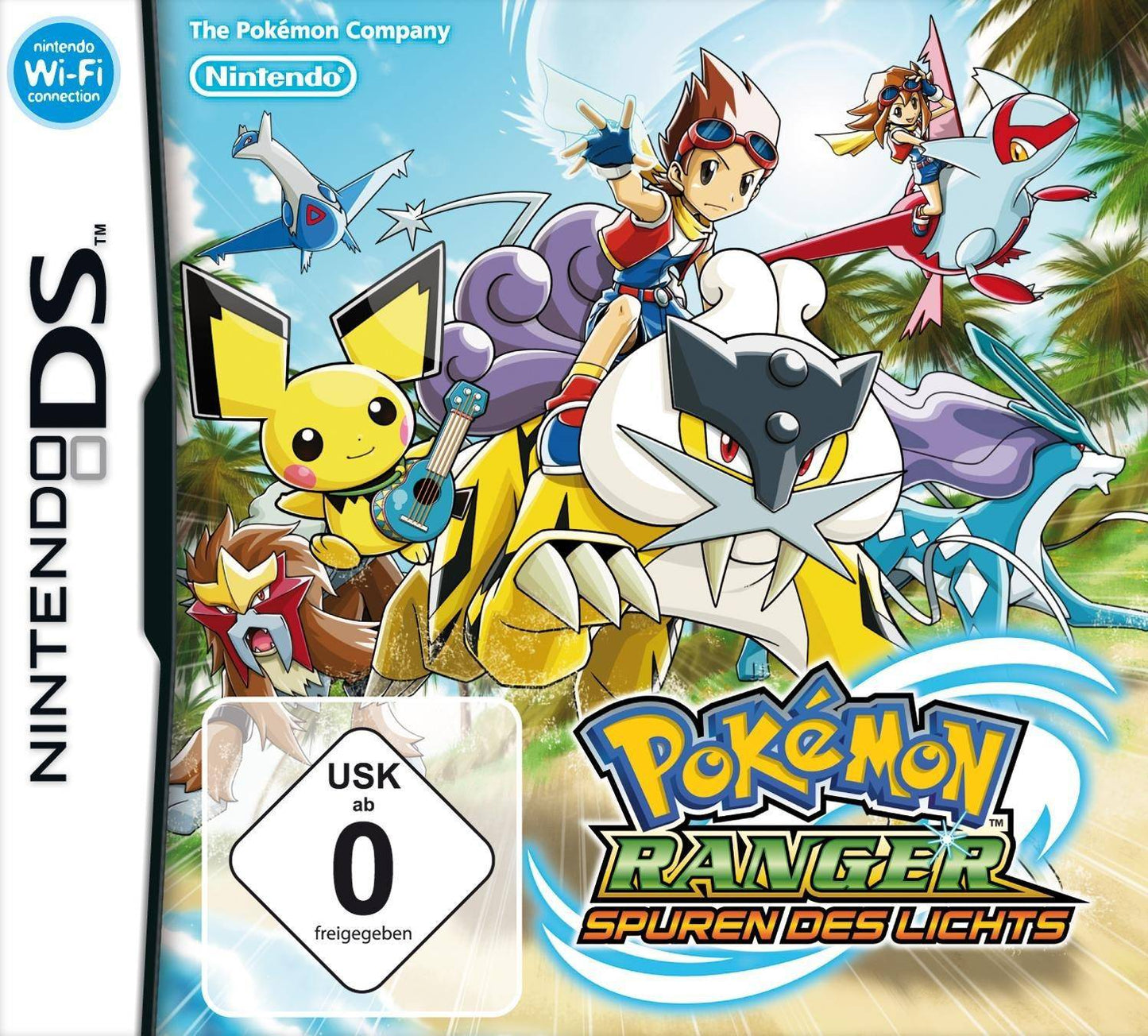 DS - Pokemon Ranger Spuren Des Lichts (Gebraucht)