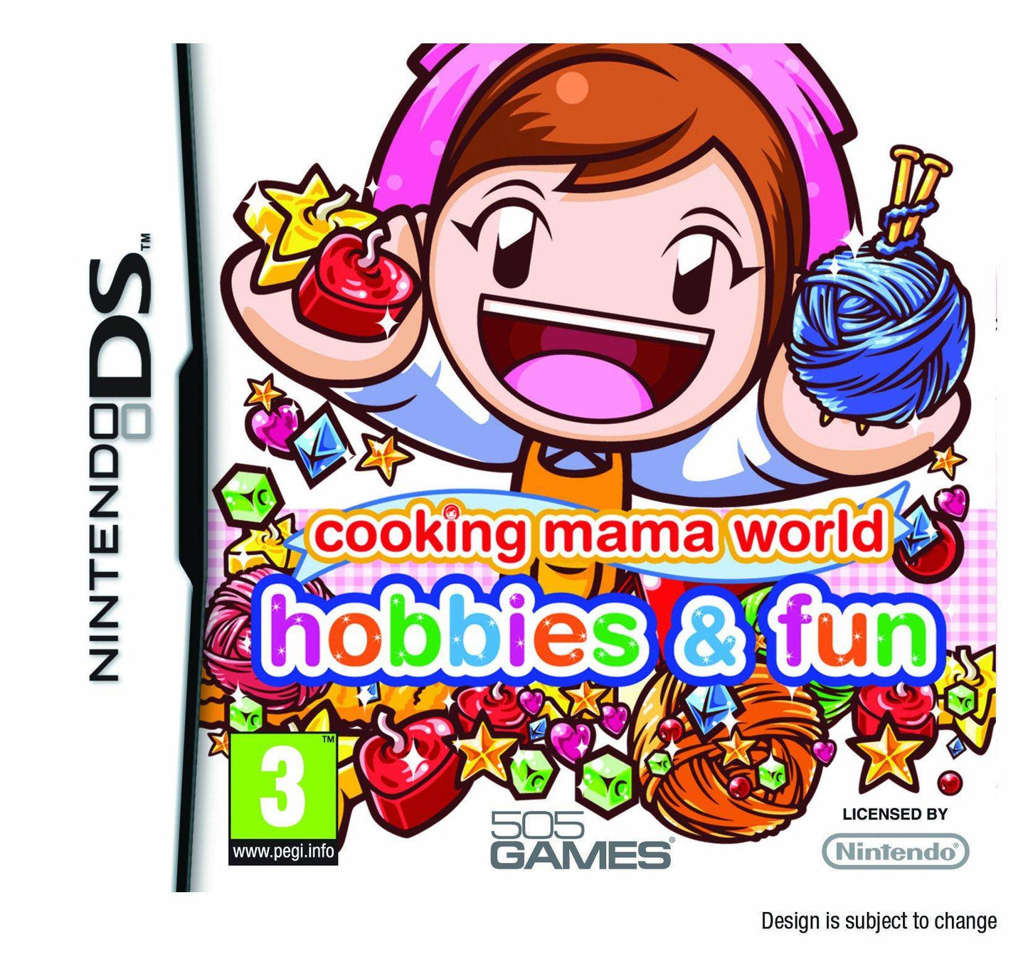 DS - Cooking Mama World Hobbies & Fun - Nur Modul (Gebraucht)