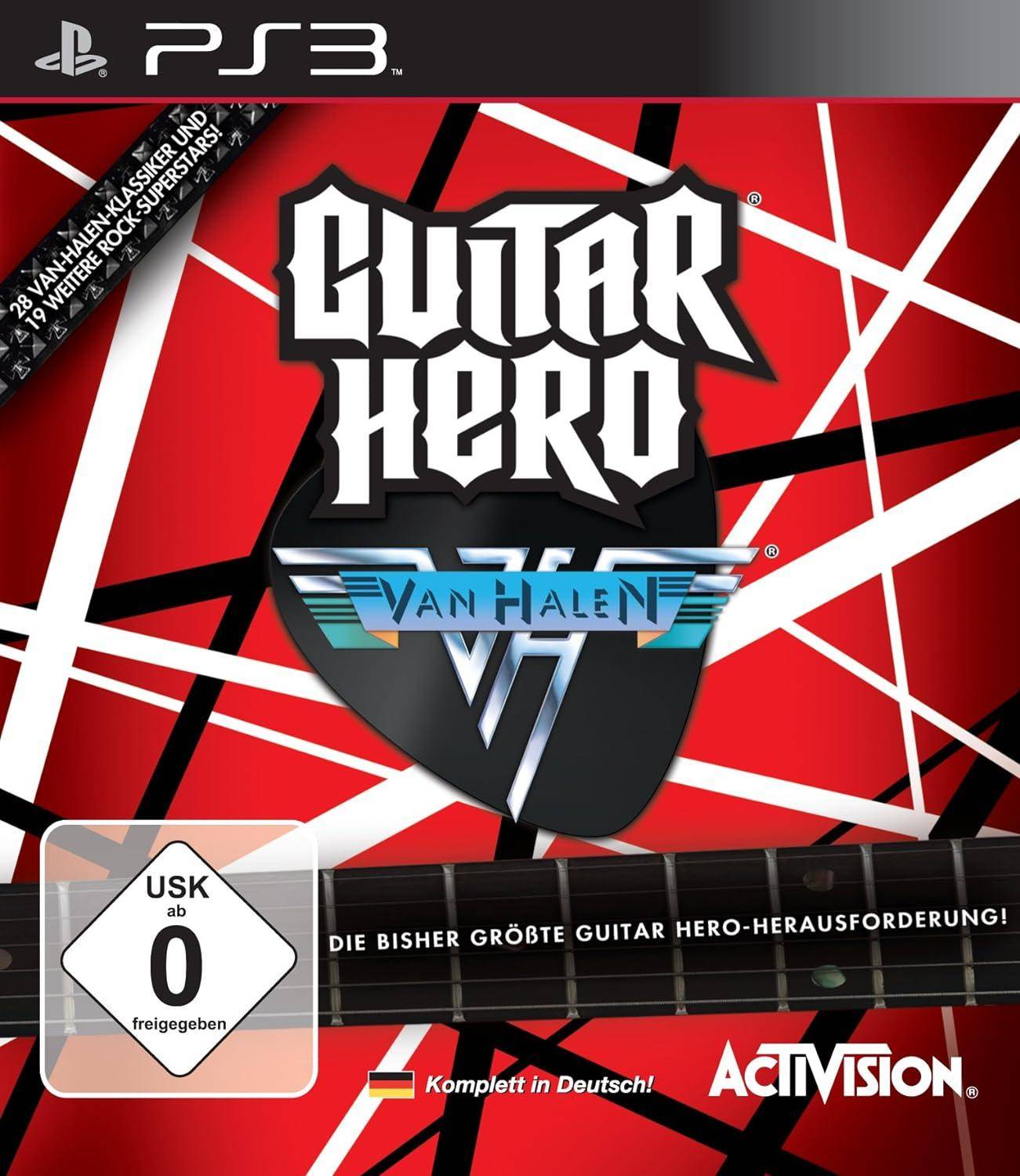 PS3 - Guitar Hero Van Halen (Gebraucht)