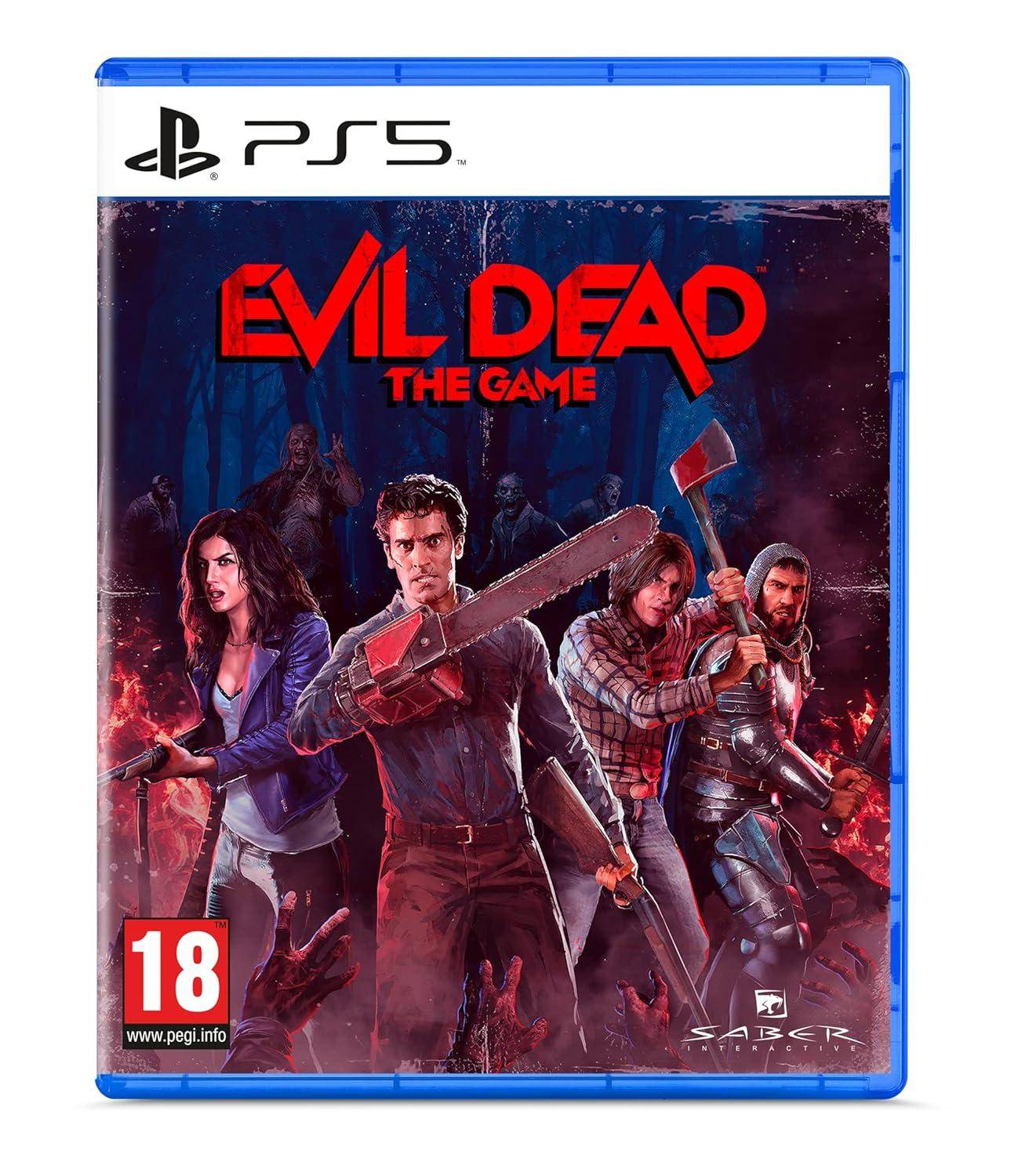 PS5 - Evil Dead The Game (Gebraucht)