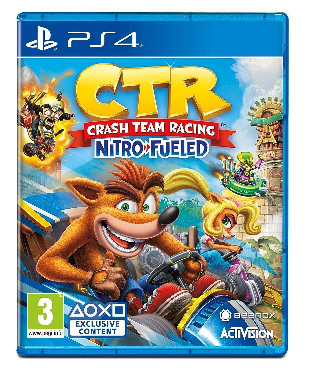 PS4 - Crash Team Racing Nitro Fueled (Gebraucht)