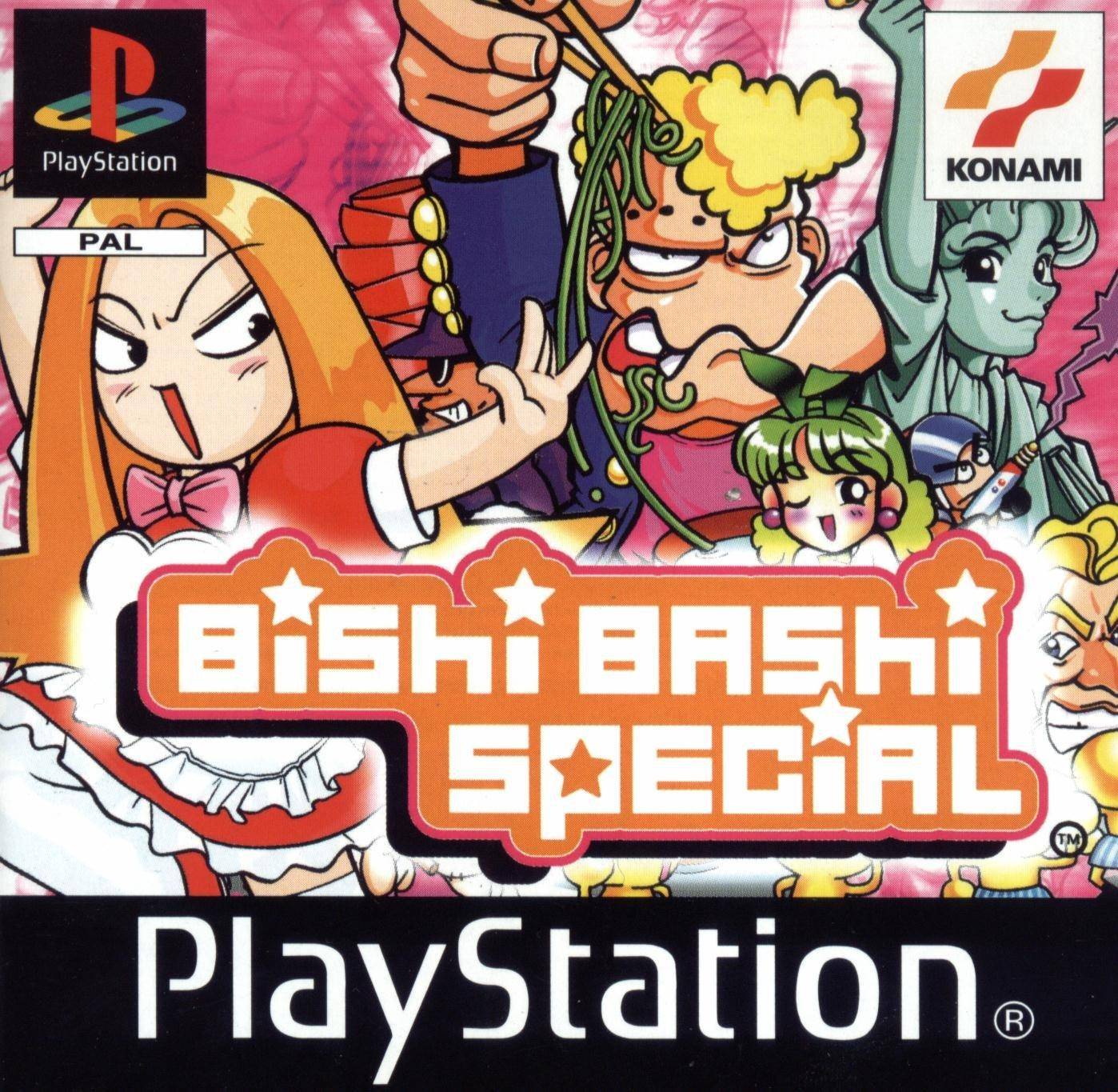 PS1 - Bishi Bashi Special (Gebraucht)
