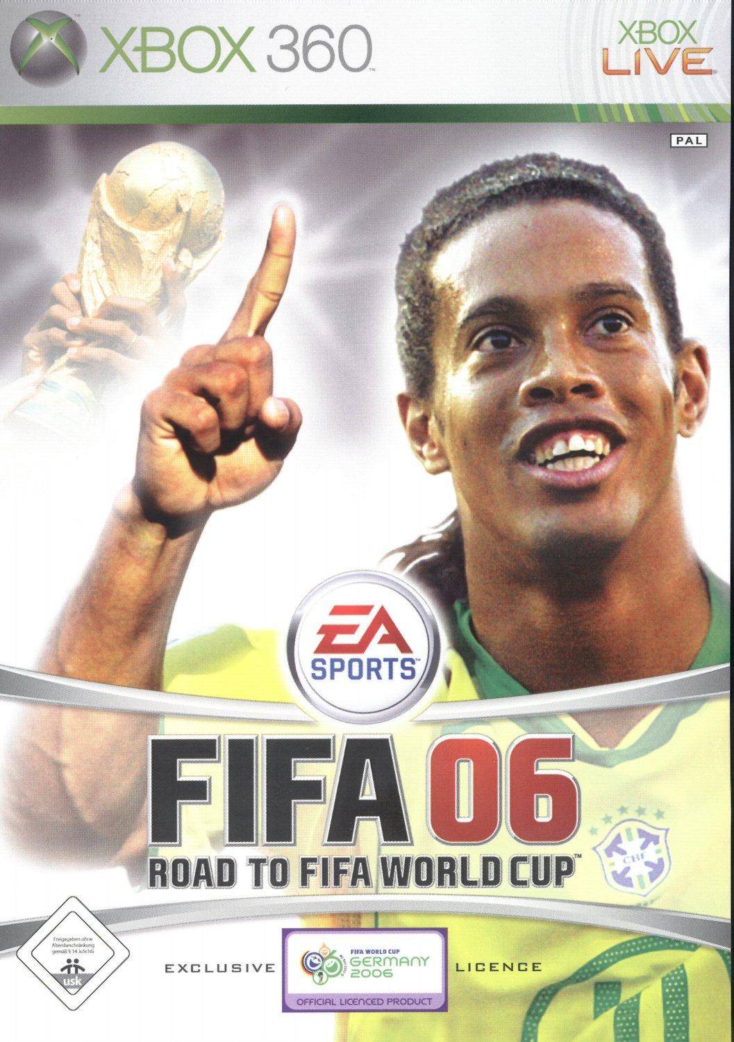 XBOX 360 - FIFA 06 Road To FIFA World Cup (Gebraucht)