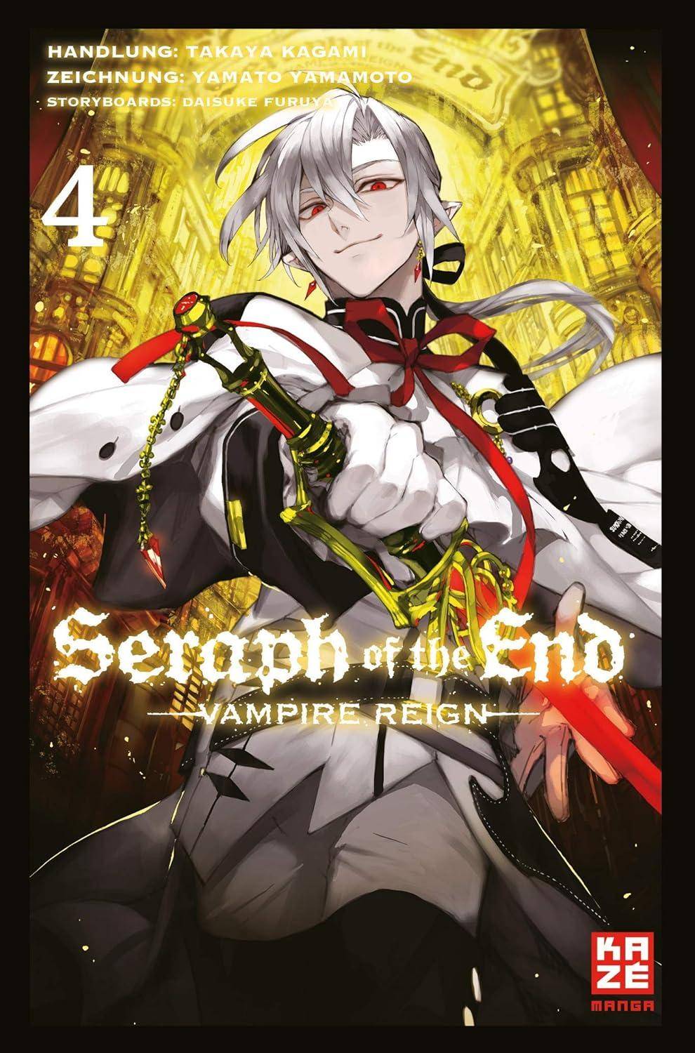 Seraph of the End - Band 4 (Gebraucht)