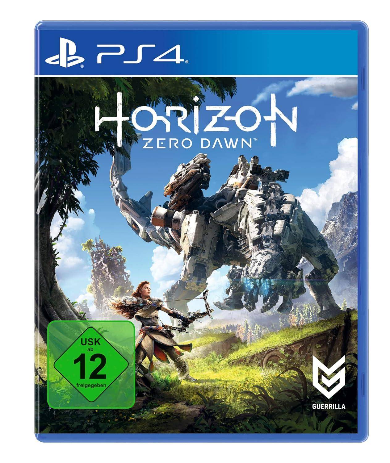 PS4 - Horizon Zero Dawn (Gebraucht)